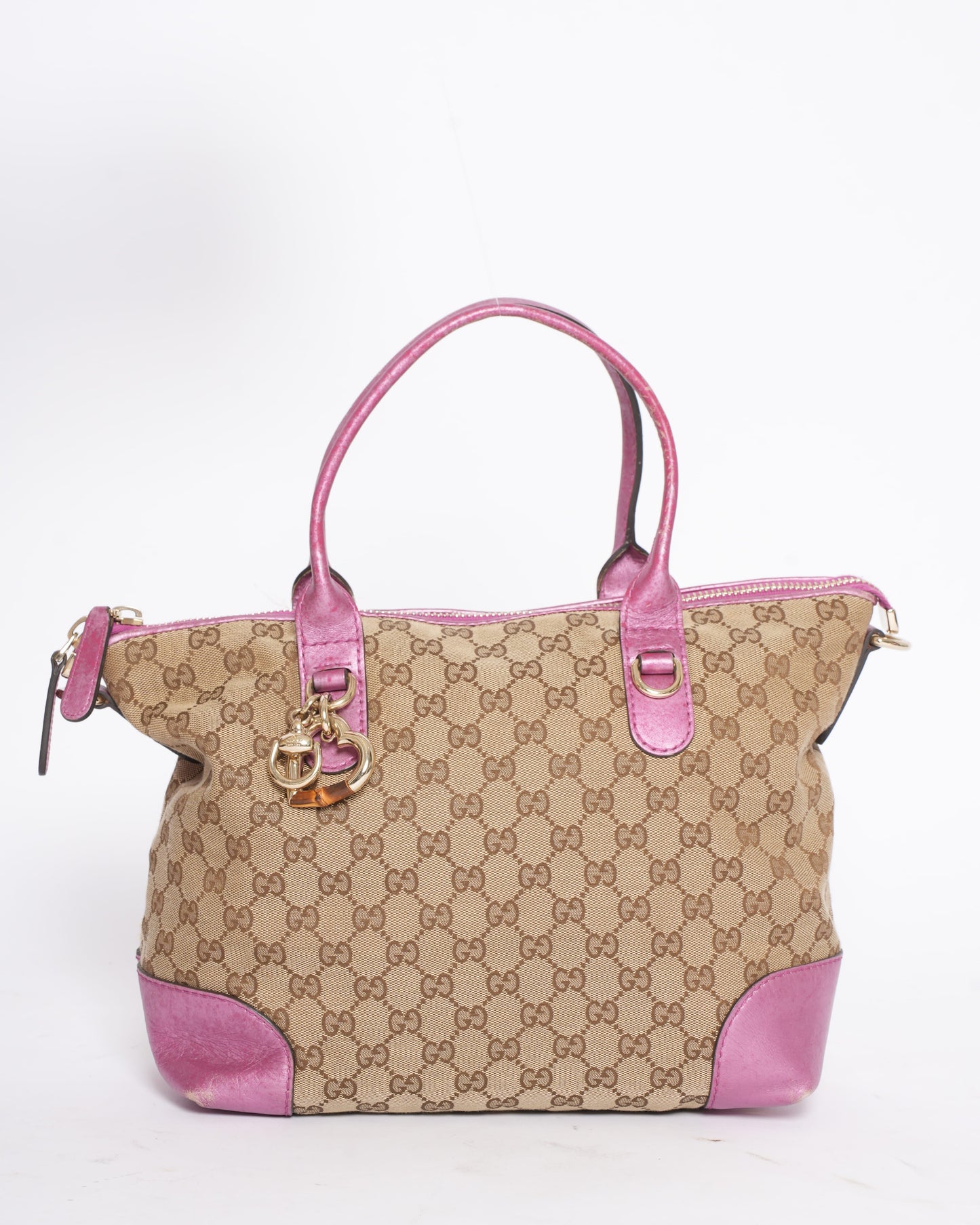 Gucci Leather Mini Tote