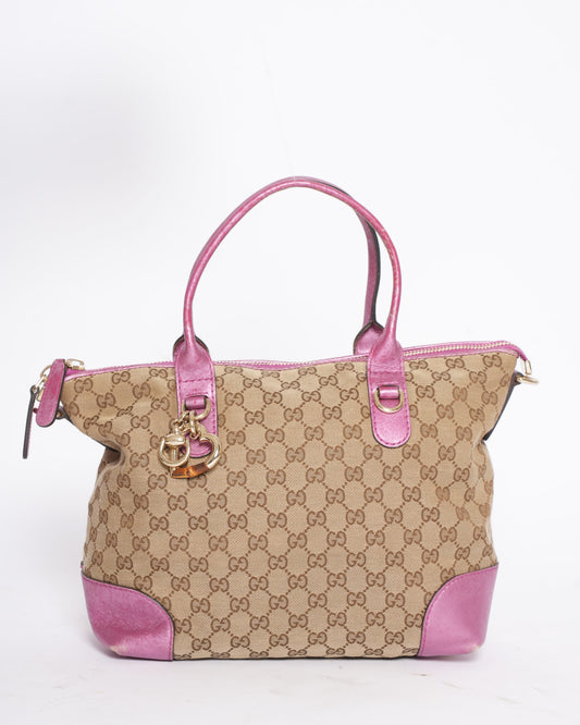 Gucci Leather Mini Tote