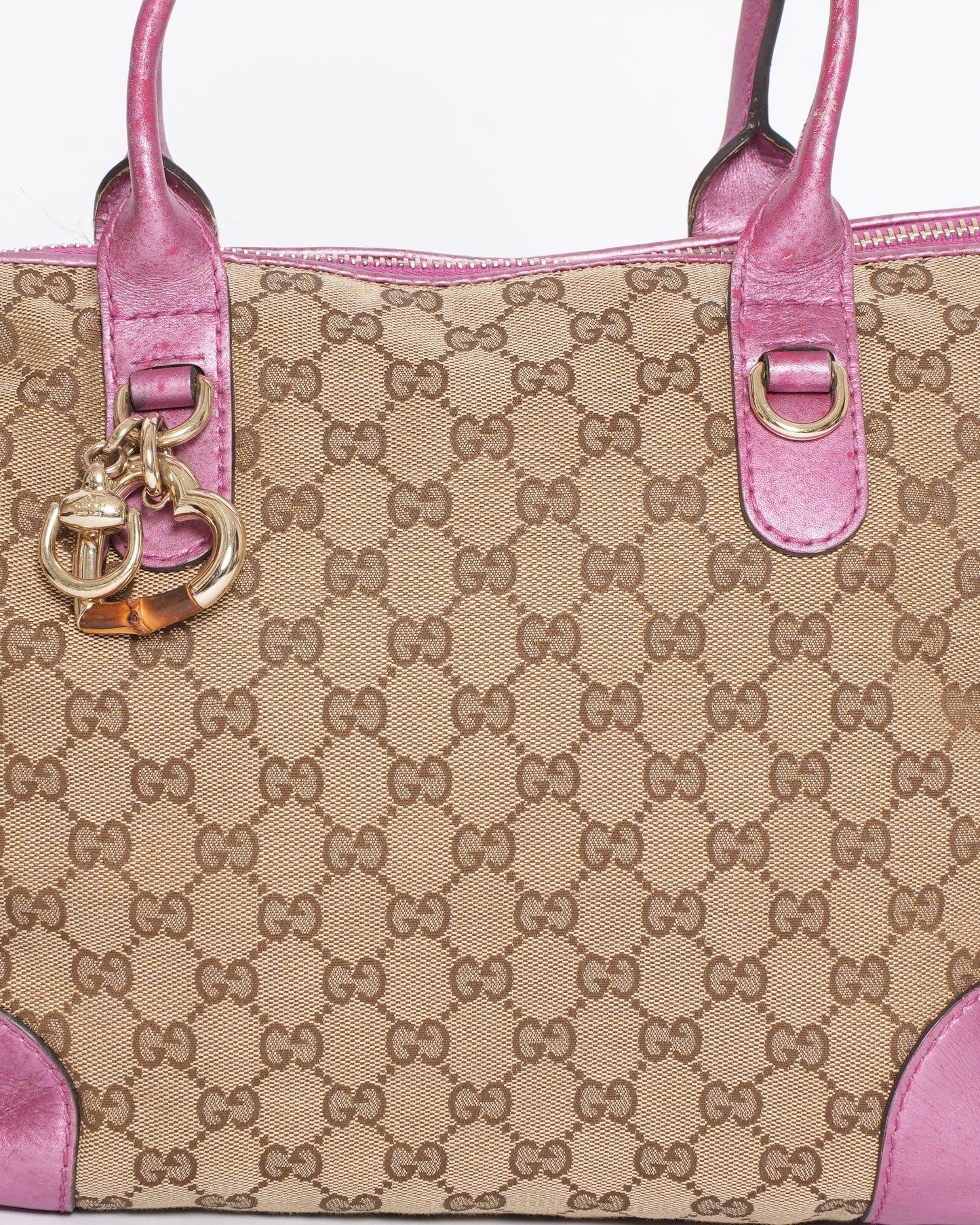 Gucci Leather Mini Tote