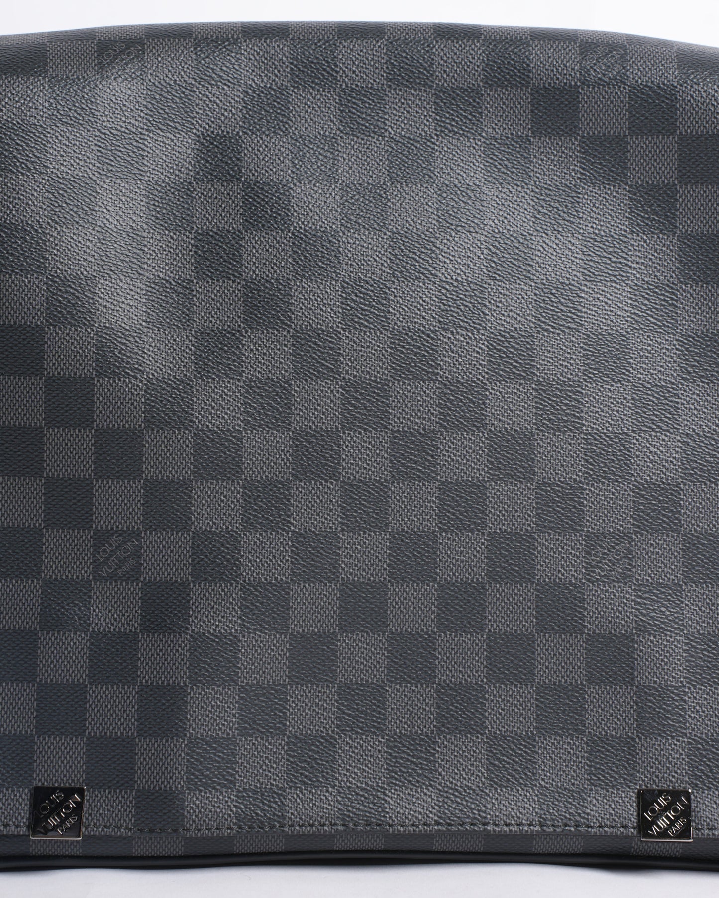 New Louis Vuitton District Leather Messenger Bag