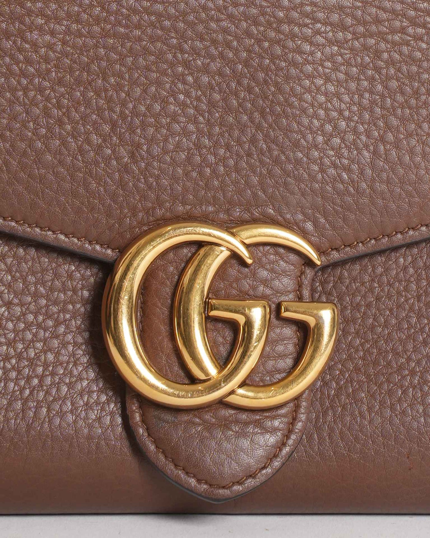 Gucci Chain Leather Crossbody