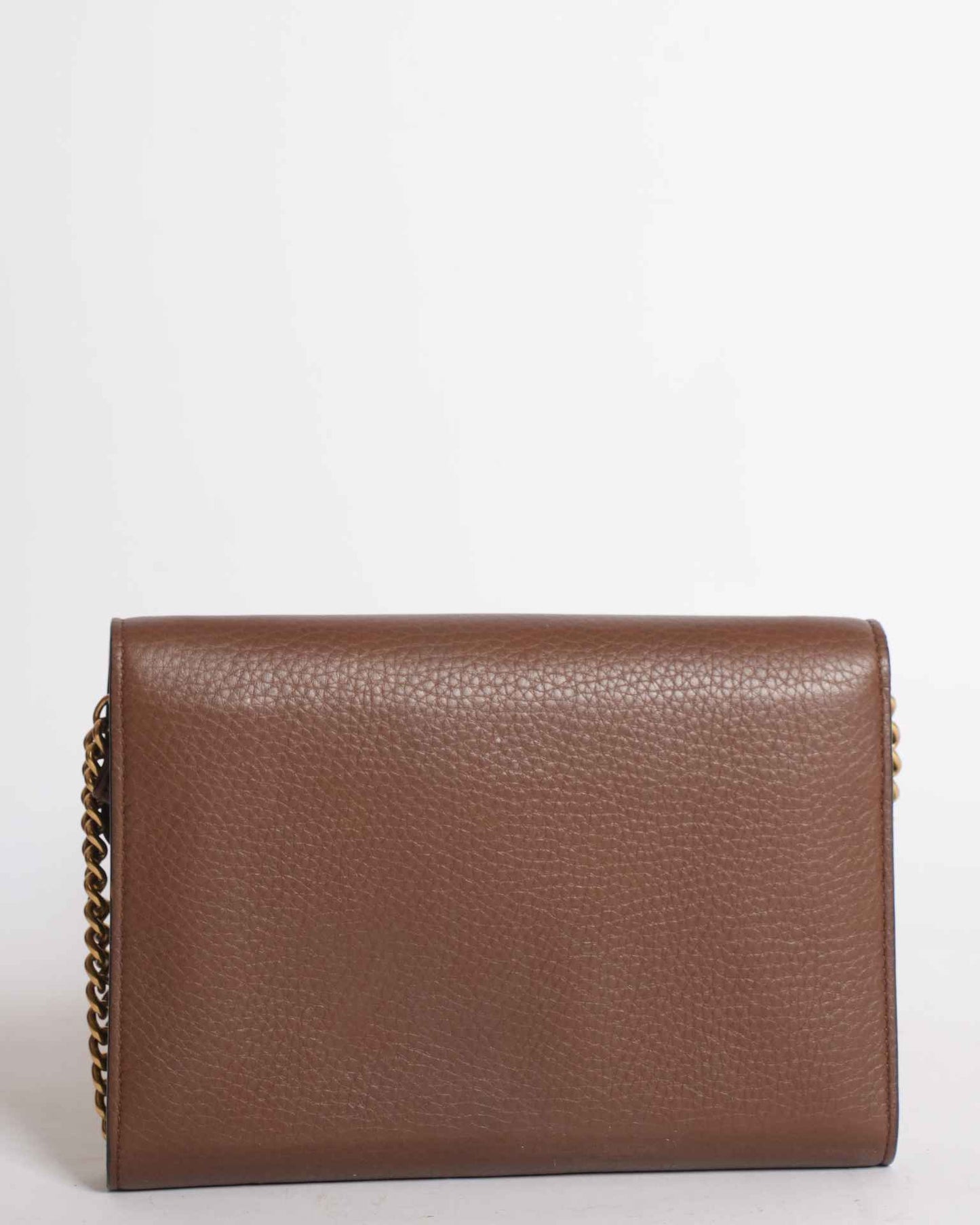 Gucci Chain Leather Crossbody
