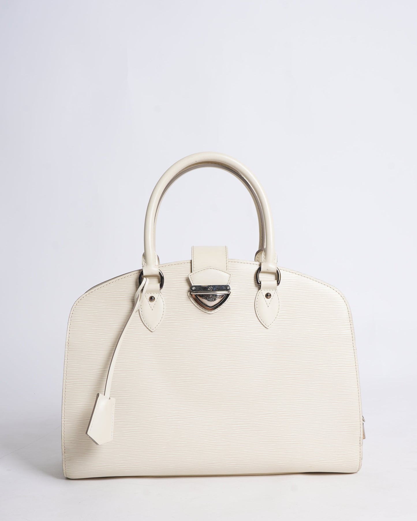 Louis Vuitton Ivory Epi Leather Pont Neuf GM Bag
