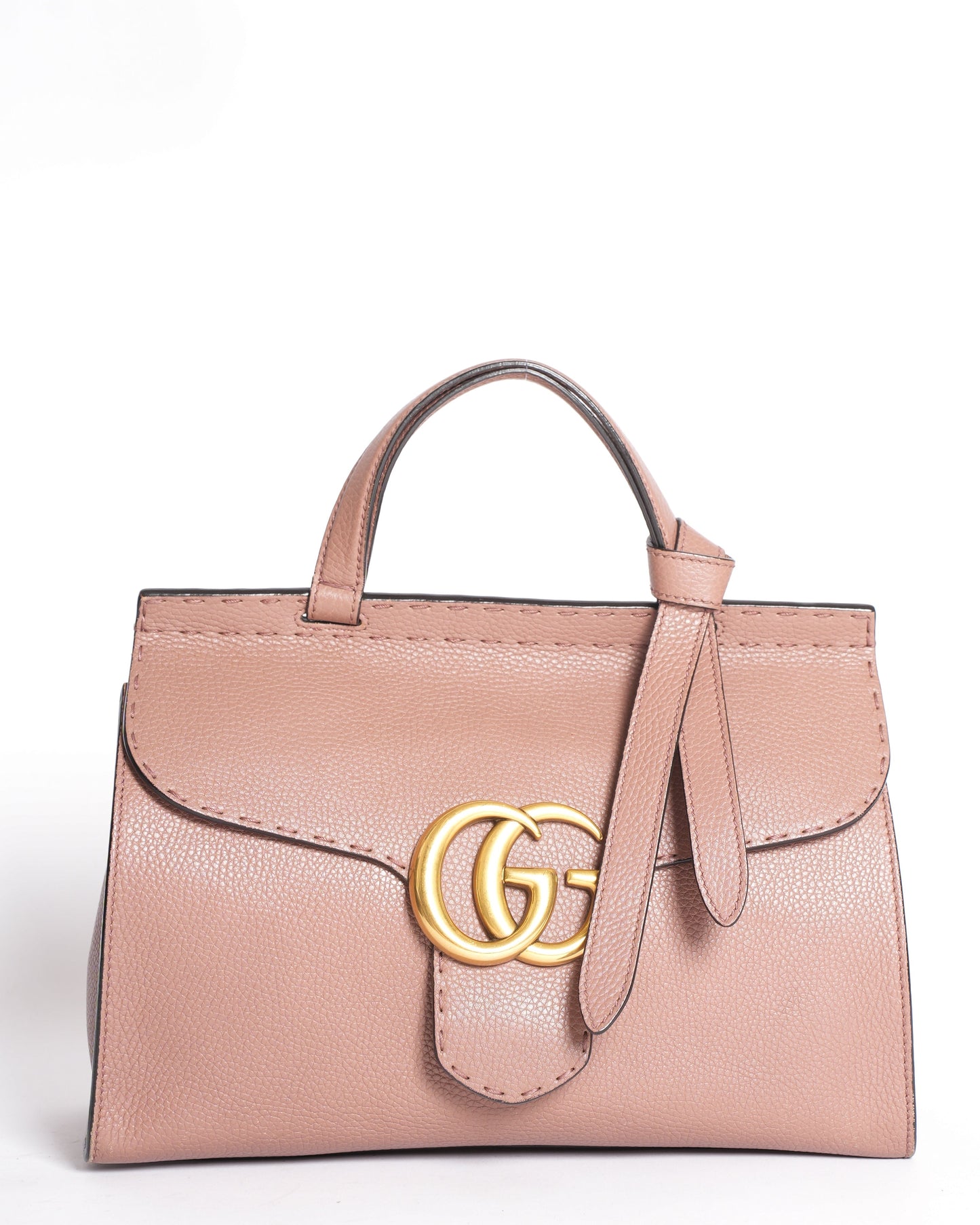 Gucci GG Marmont Top Handle Satchel