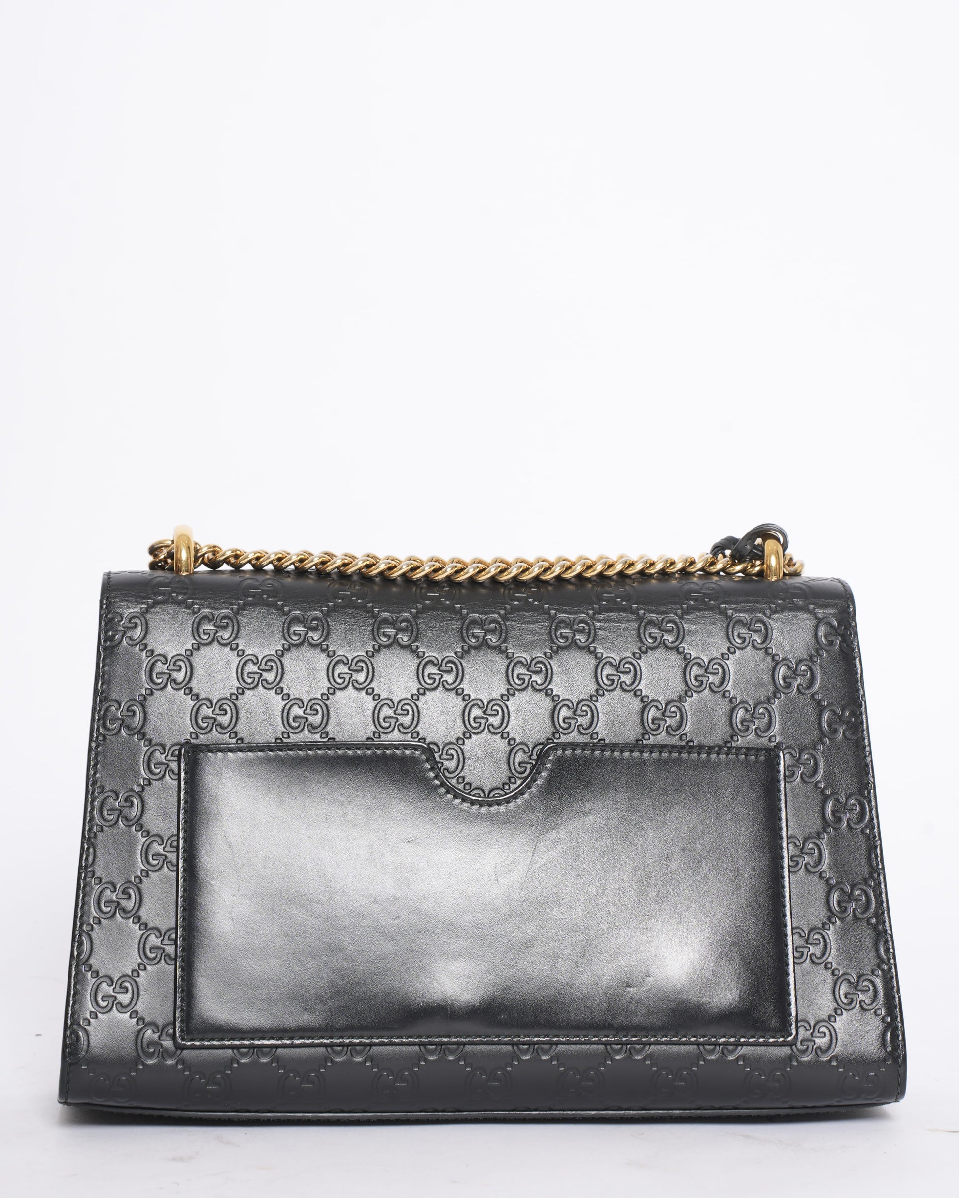 Gucci Chain Leather Crossbody