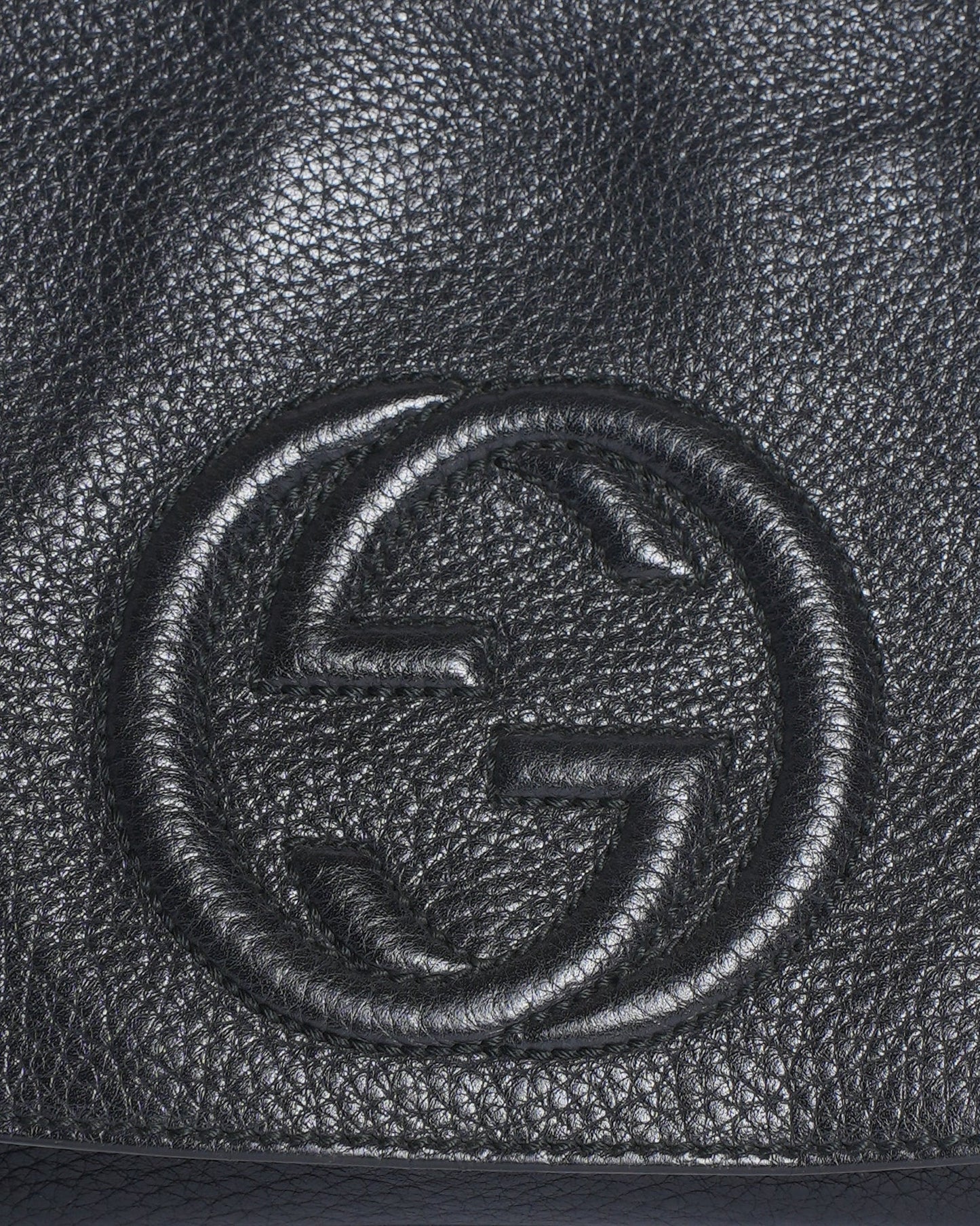 Gucci Lou Leather Mini Crossbody