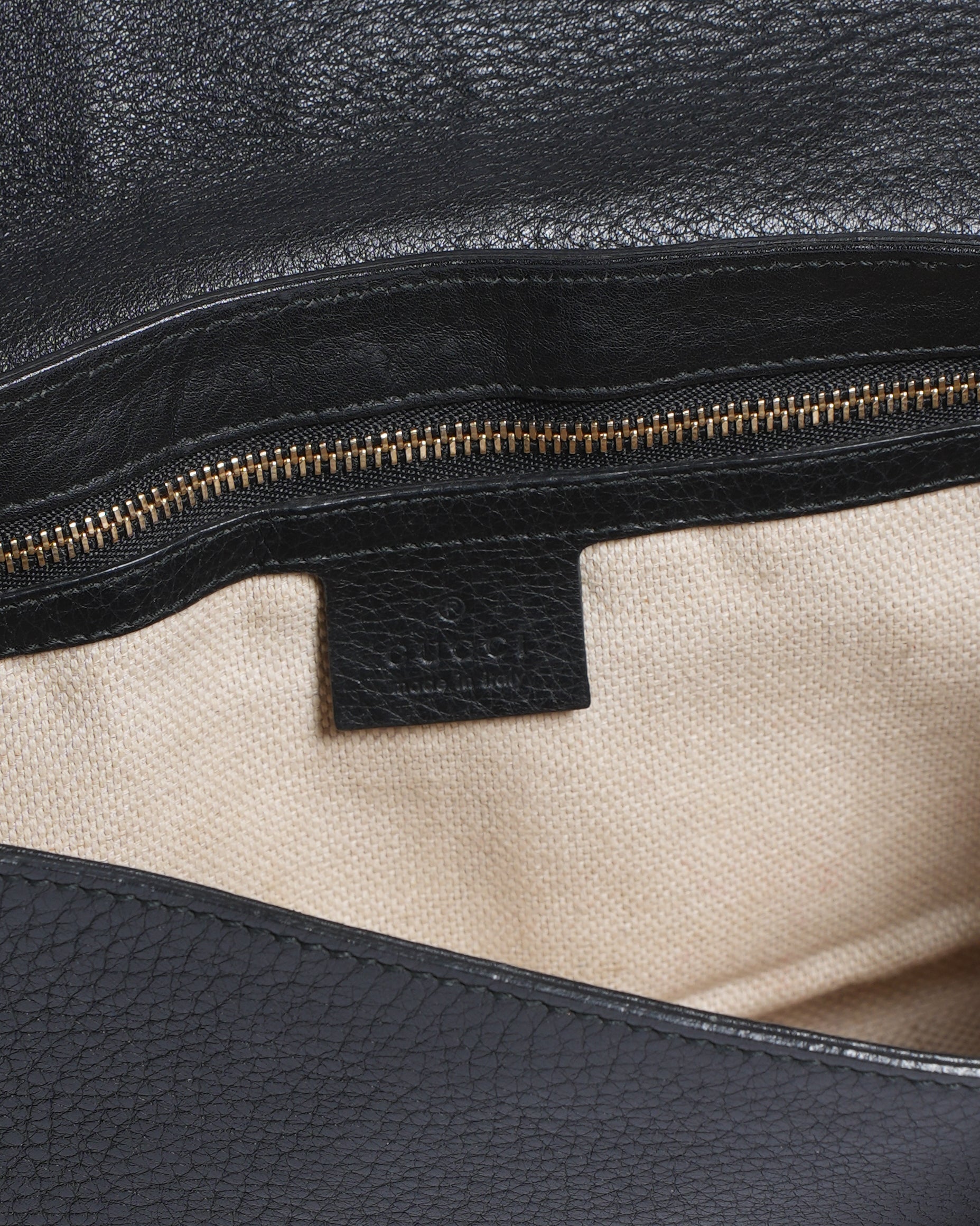 Gucci Lou Leather Mini Crossbody