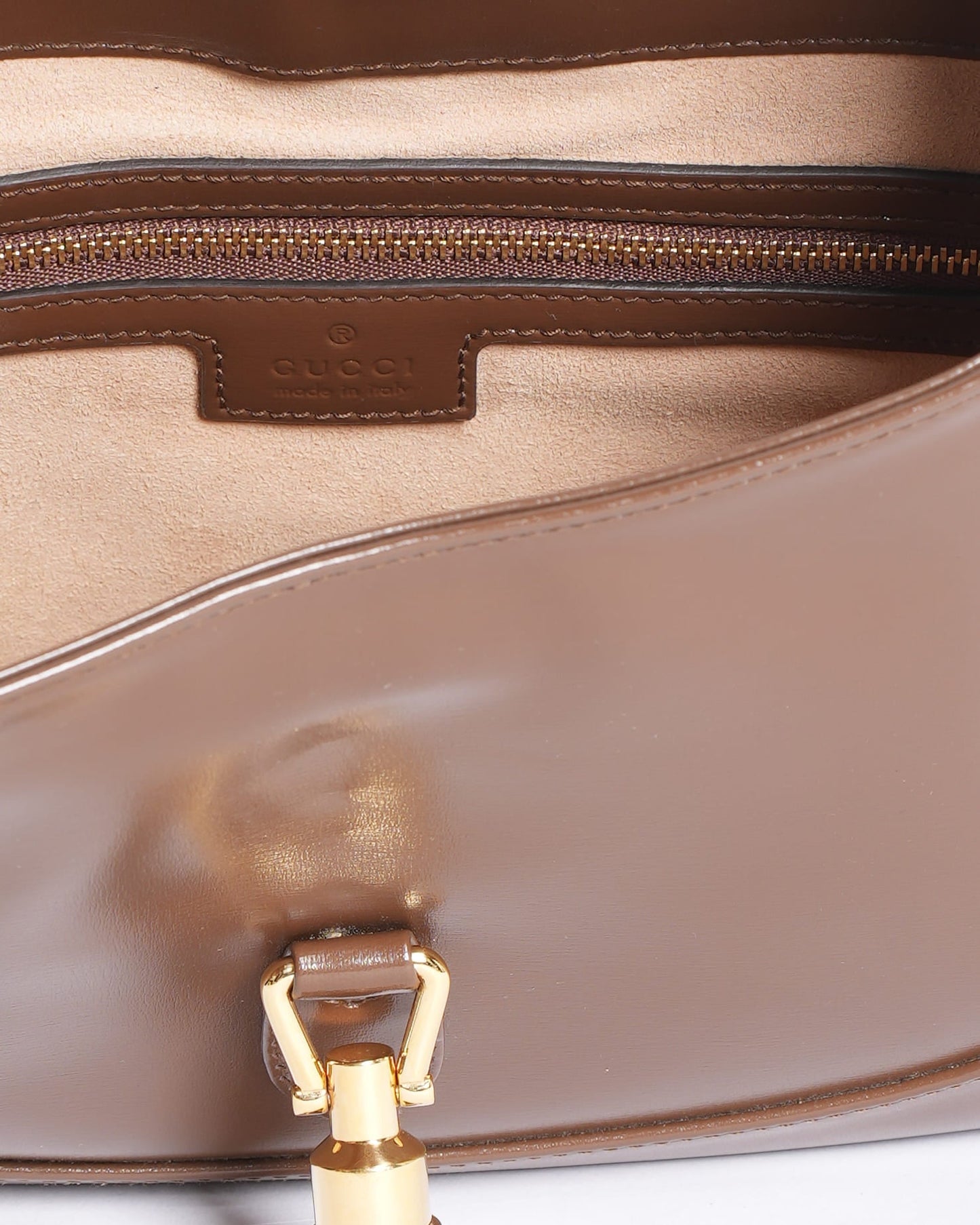 Gucci Leather Top Handle Shoulder Bag