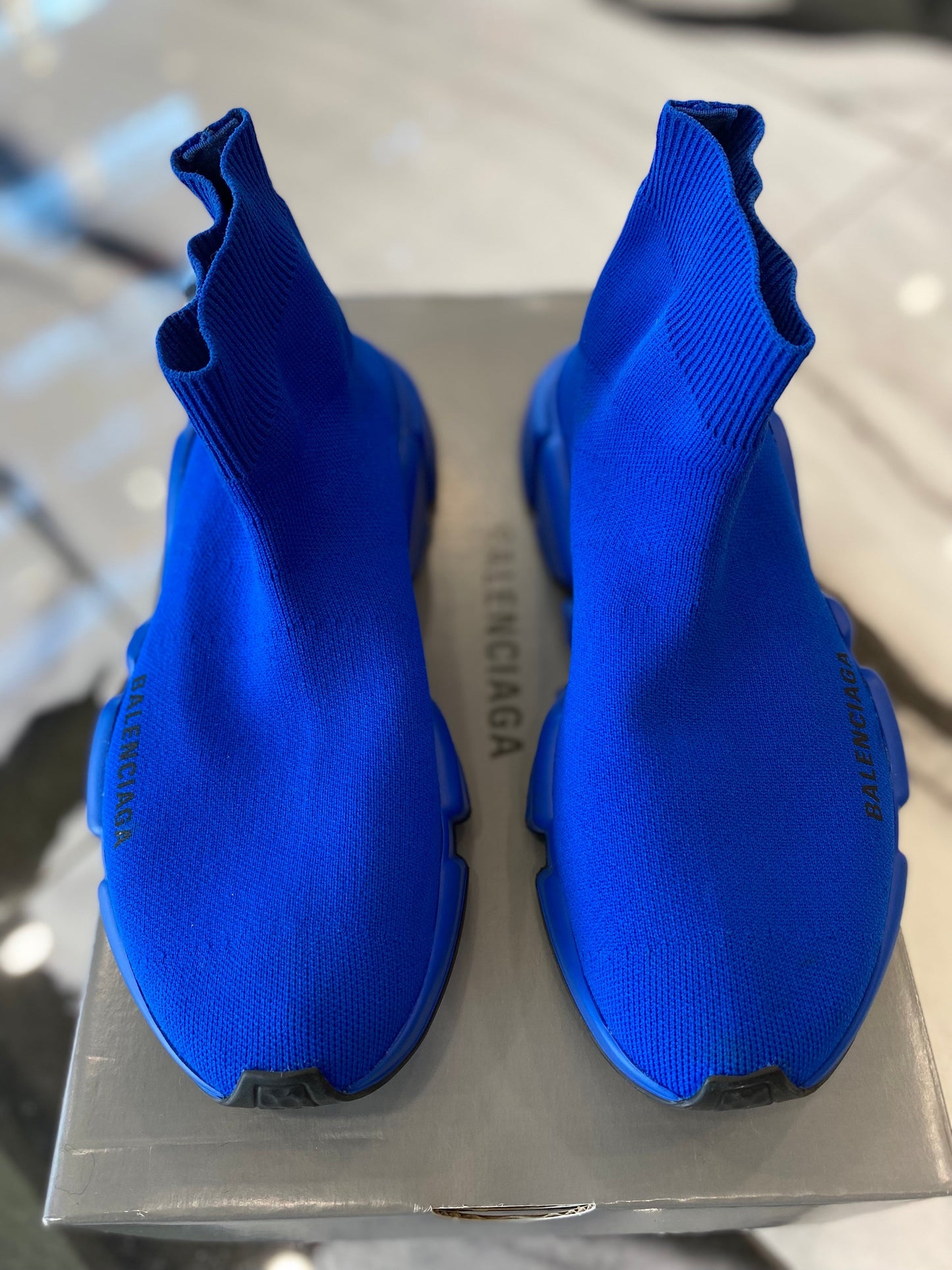 BALENCIAGA SPEED 2.0 KNITTED SOCK SNEAKERS