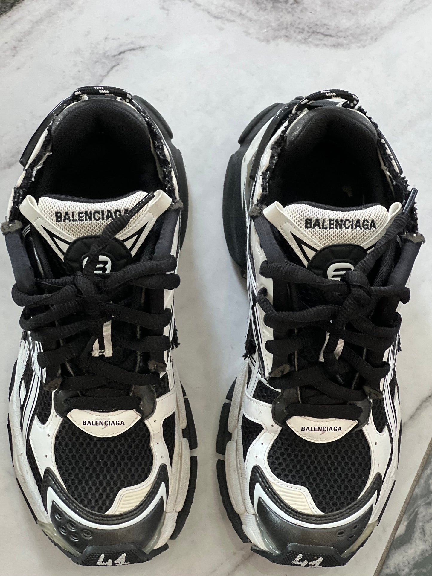 BALENCIAGA RUNNER SNEAKERS