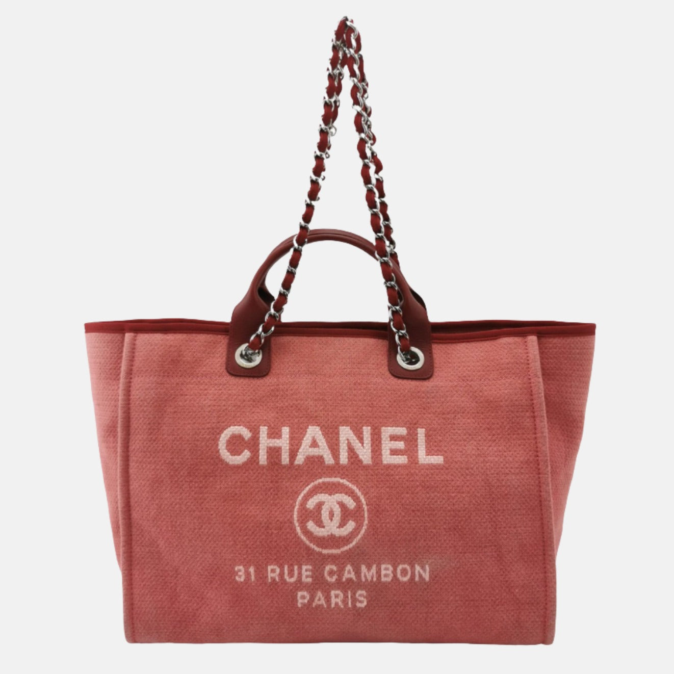 Chanel Deauville Tote Bag - Ewore Bags