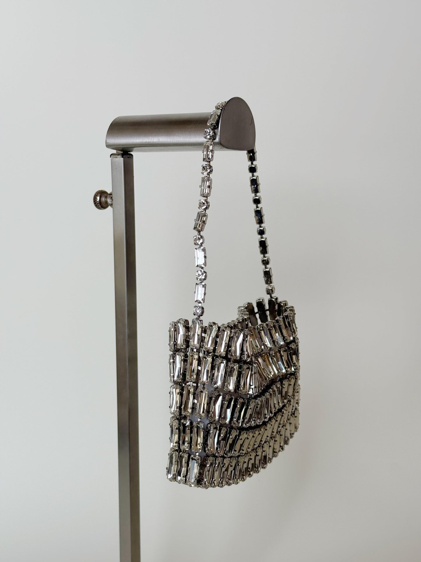 Saint Laurent Crystal Micro Evening Bag