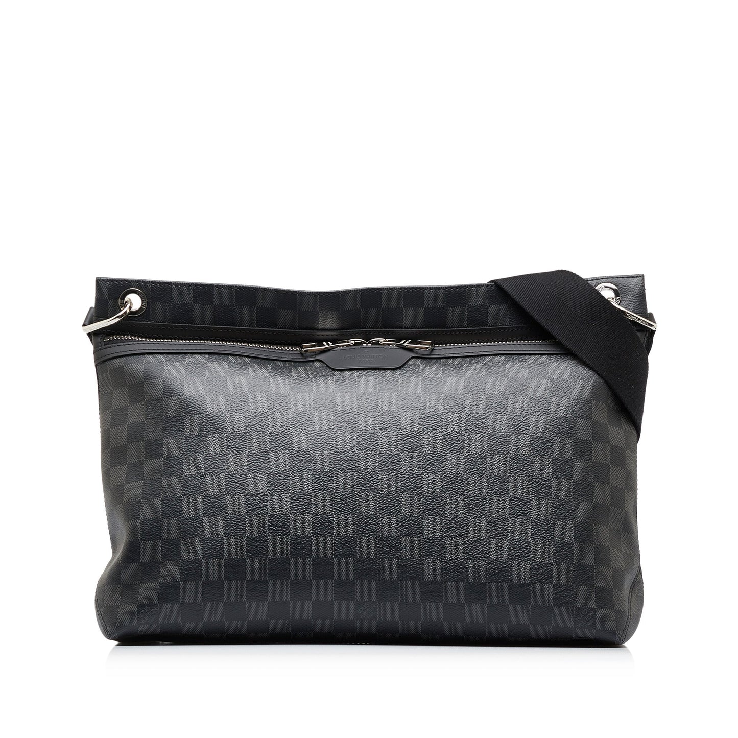 LOUIS VUITTON Damier Graphite Hunter Crossbody Bag
