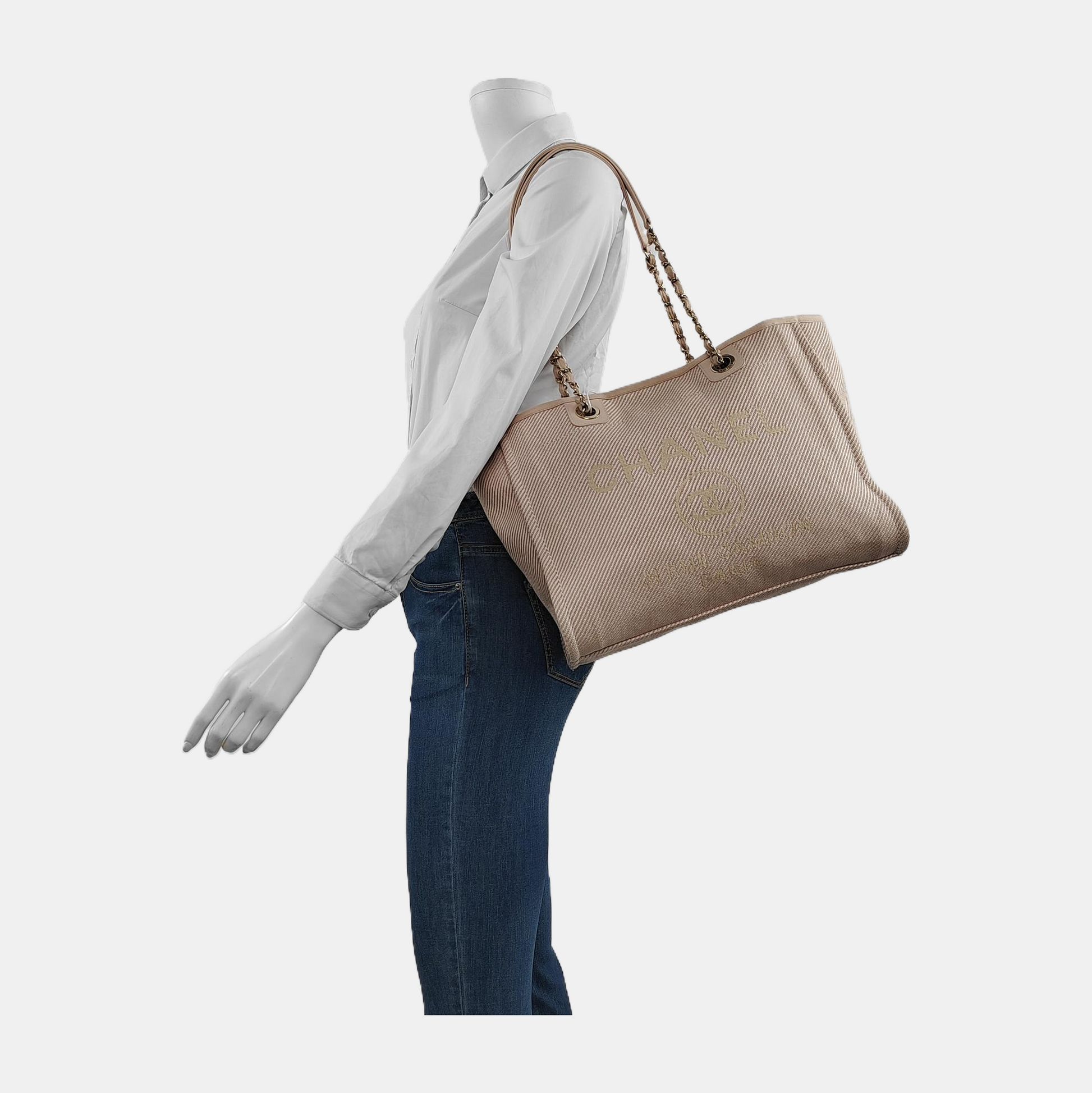 Chanel Deauville Tote Bag - Ewore Bags