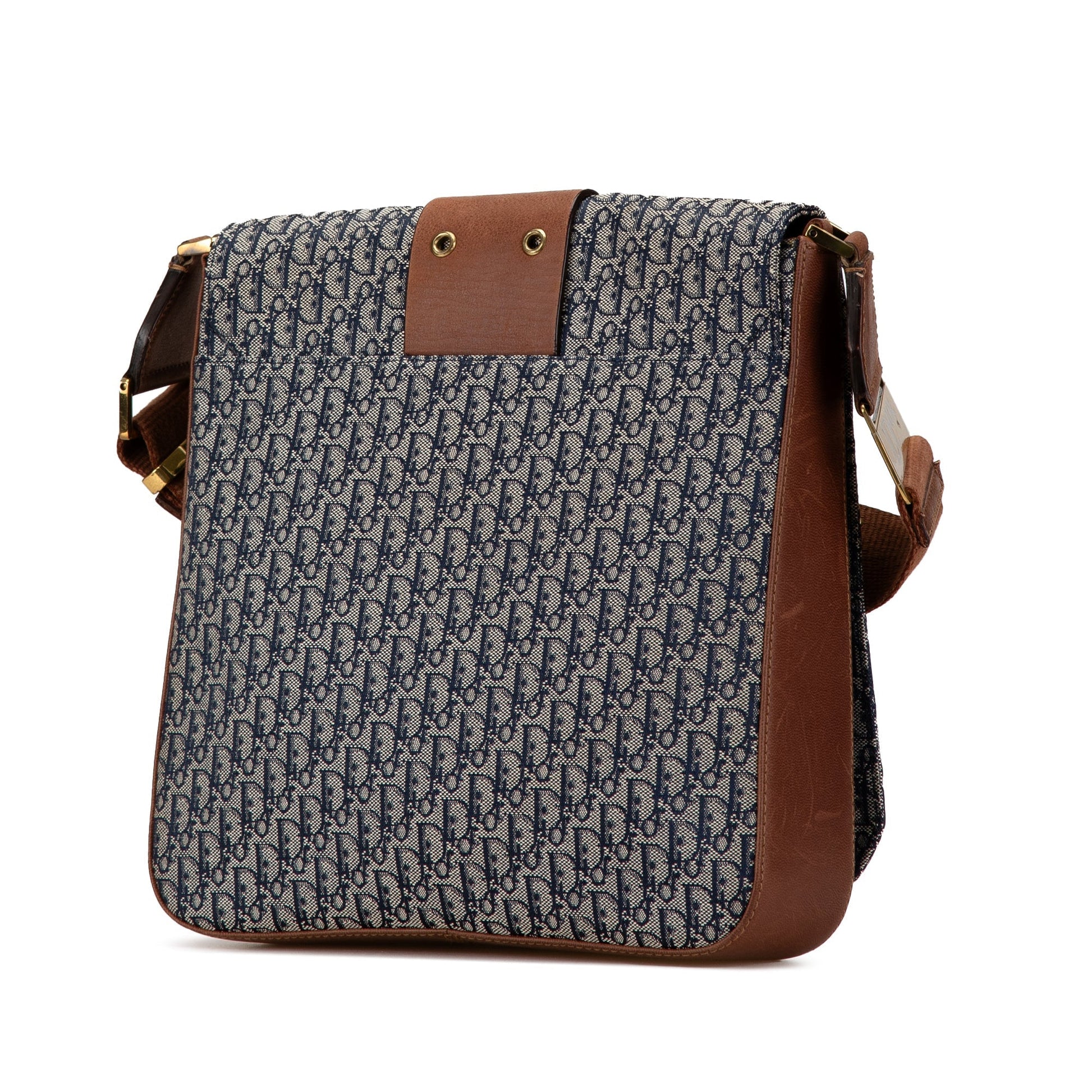 Dior Leather Canvas Crossbody