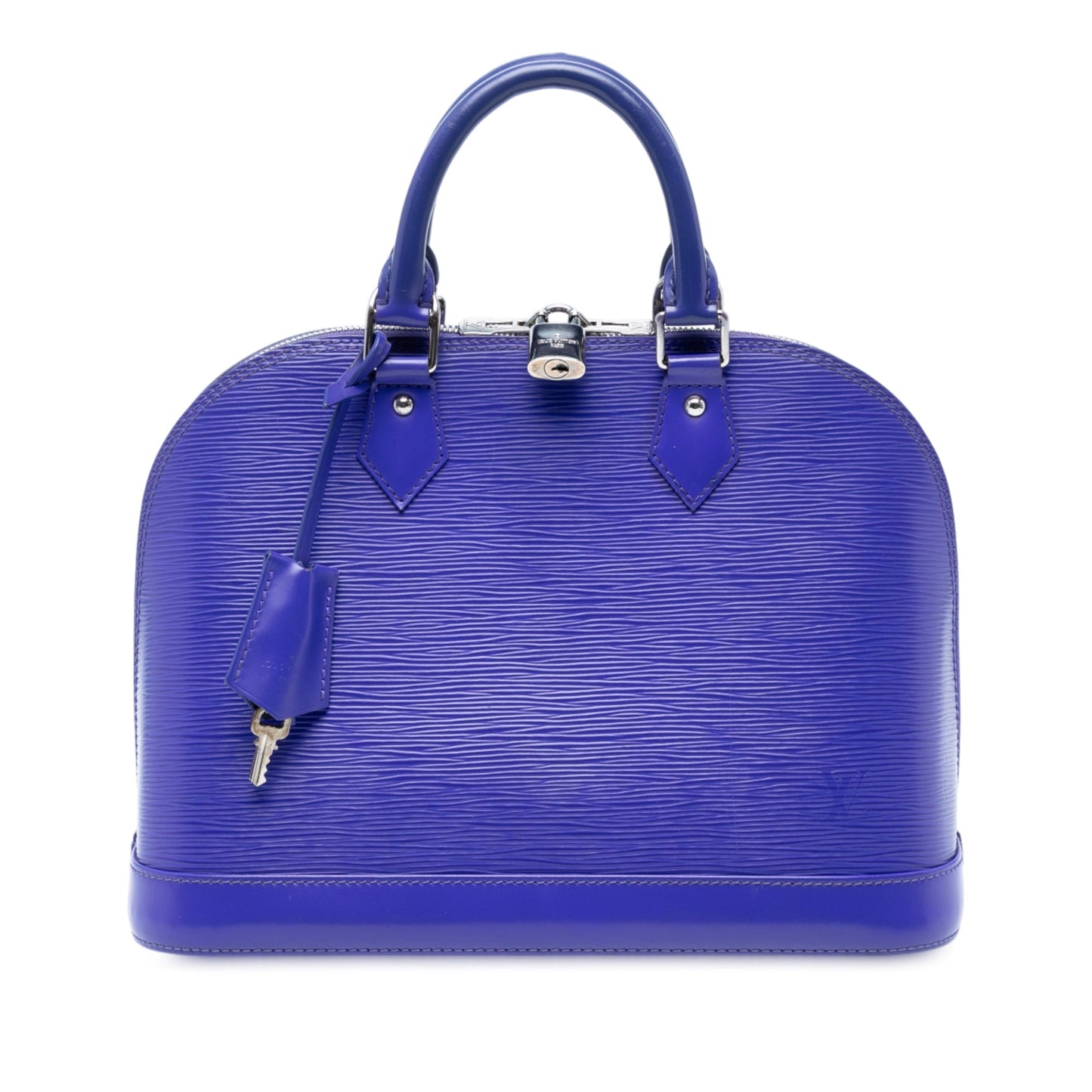 Violet Purple Louis Vuitton Epi Alma PM Handbag