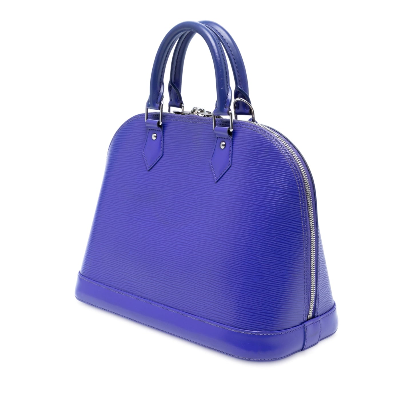 Violet Purple Louis Vuitton Epi Alma PM Handbag