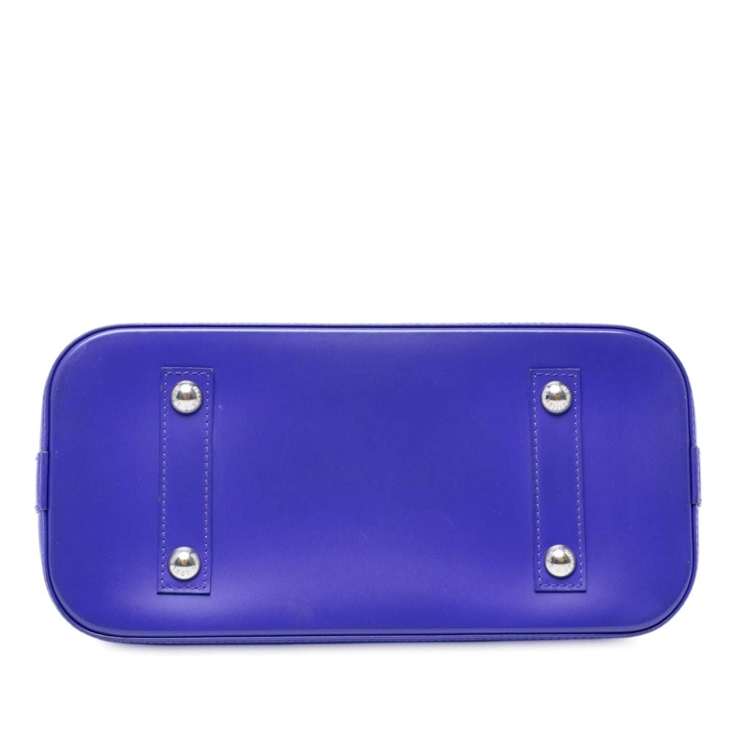 Violet Purple Louis Vuitton Epi Alma PM Handbag