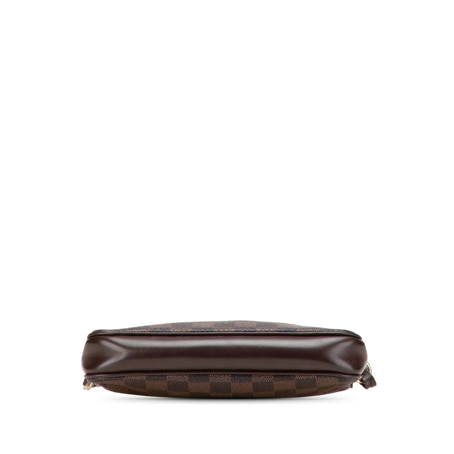 Brown Louis Vuitton Damier Ebene Navona Shoulder Bag