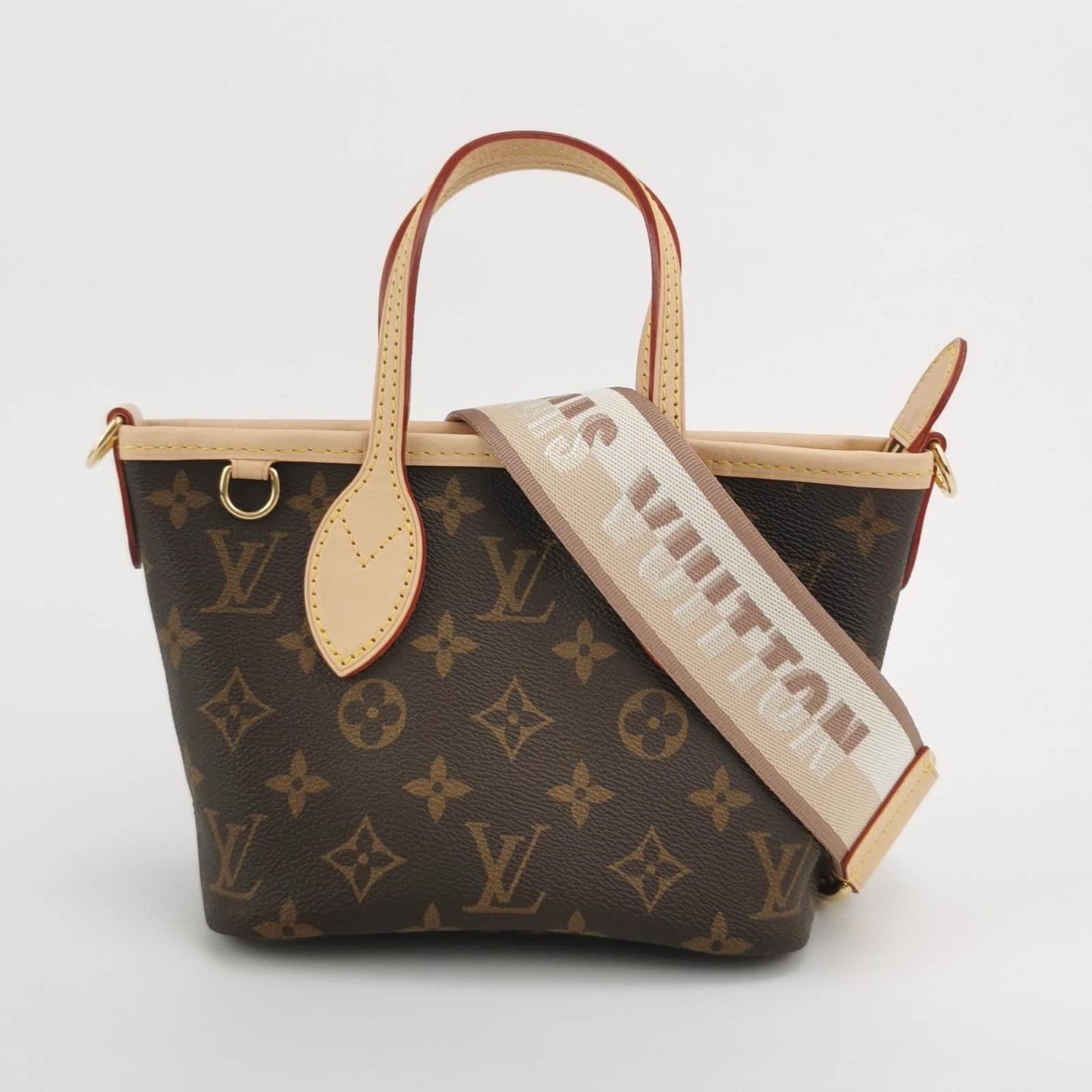 Louis Vuitton Neverfull BB Mini Monogram with Strap