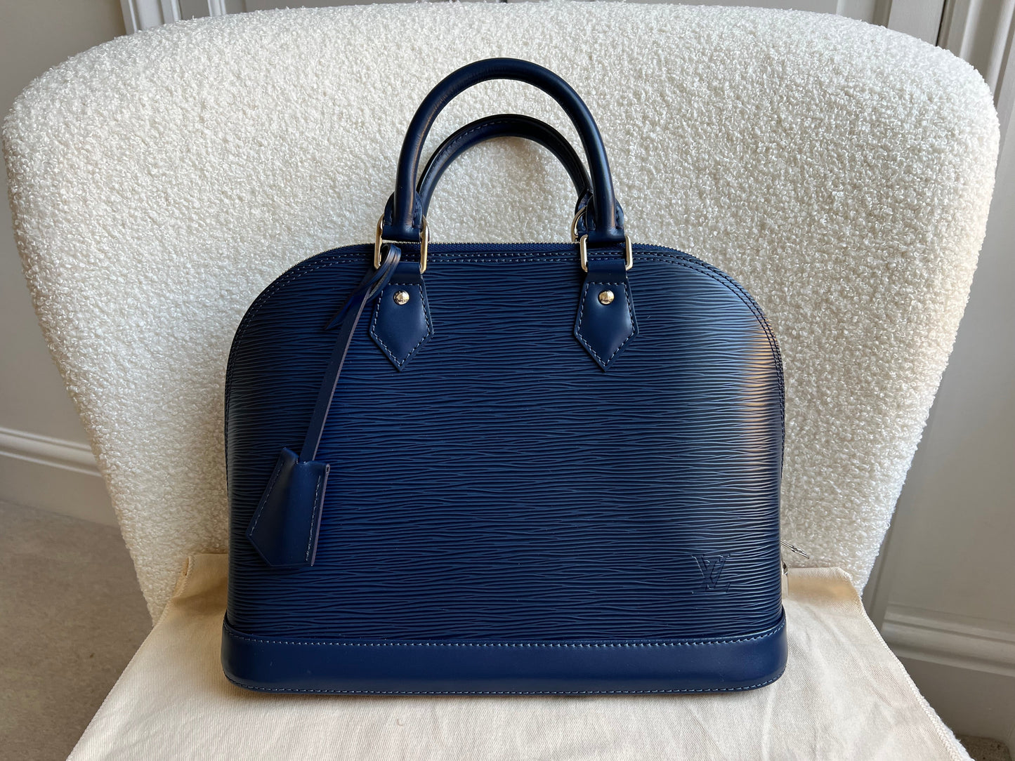 Louis Vuitton Alma PM Indigo Epi