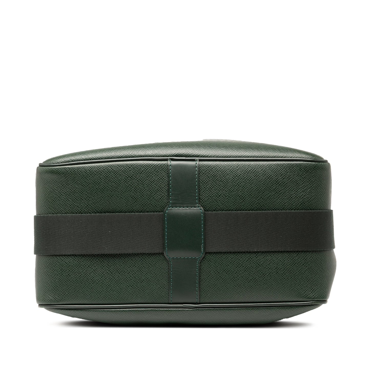 Green Louis Vuitton Taiga Reporter PM Crossbody Bag