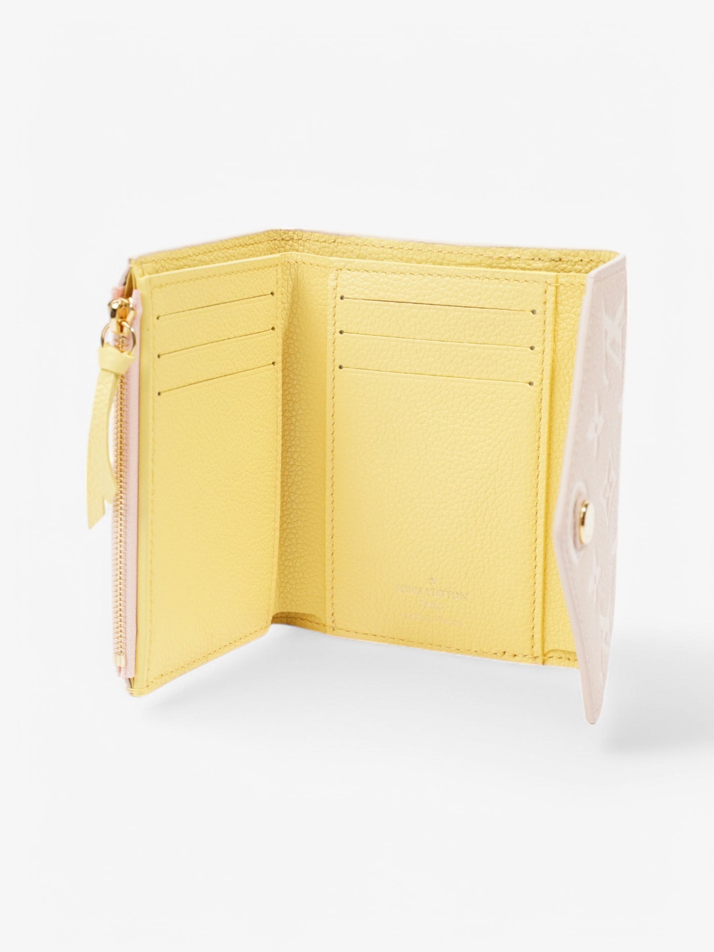 Louis Vuitton Victorine wallet Pastel Empreinte Leather