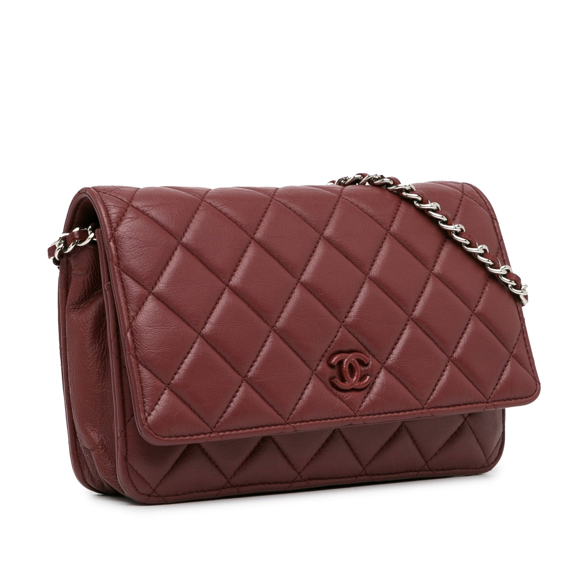Chanel Wallet On Chain Crossbody Bag - Ewore Bags