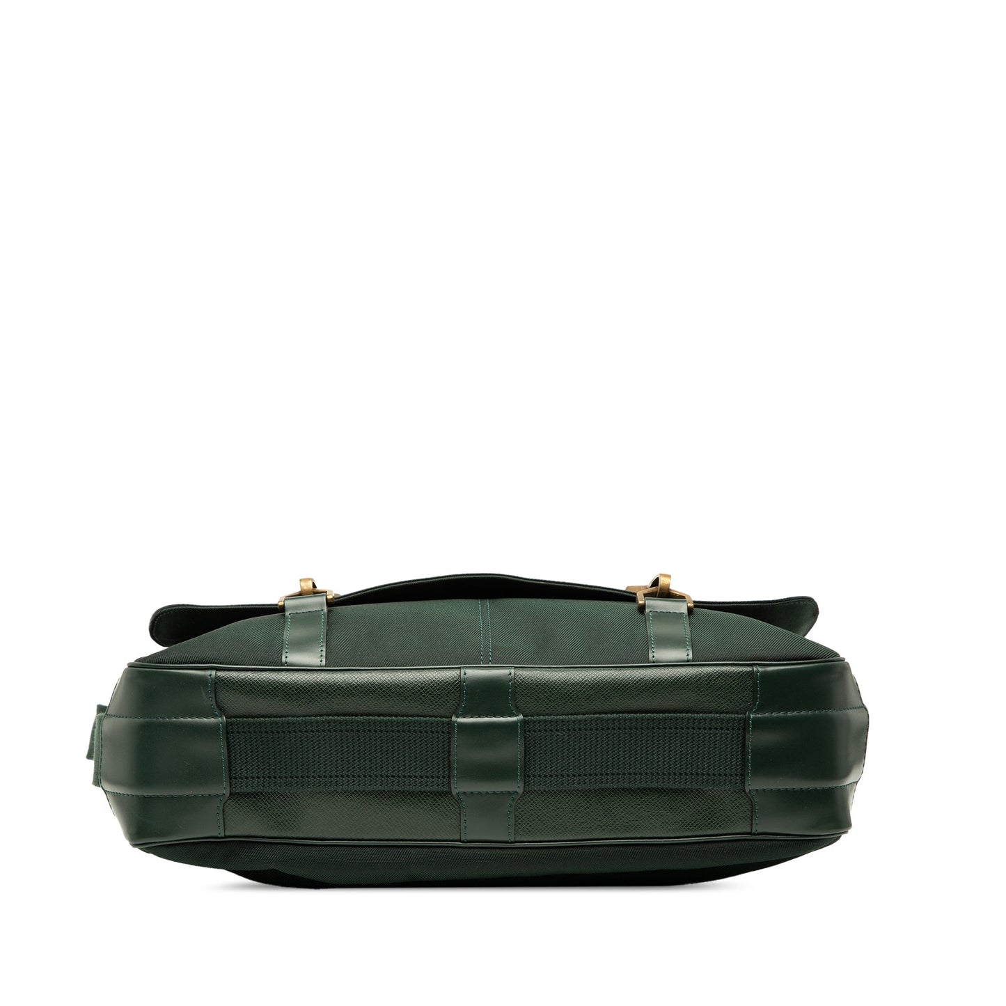 Green Louis Vuitton Taiga Dersou Crossbody Bag