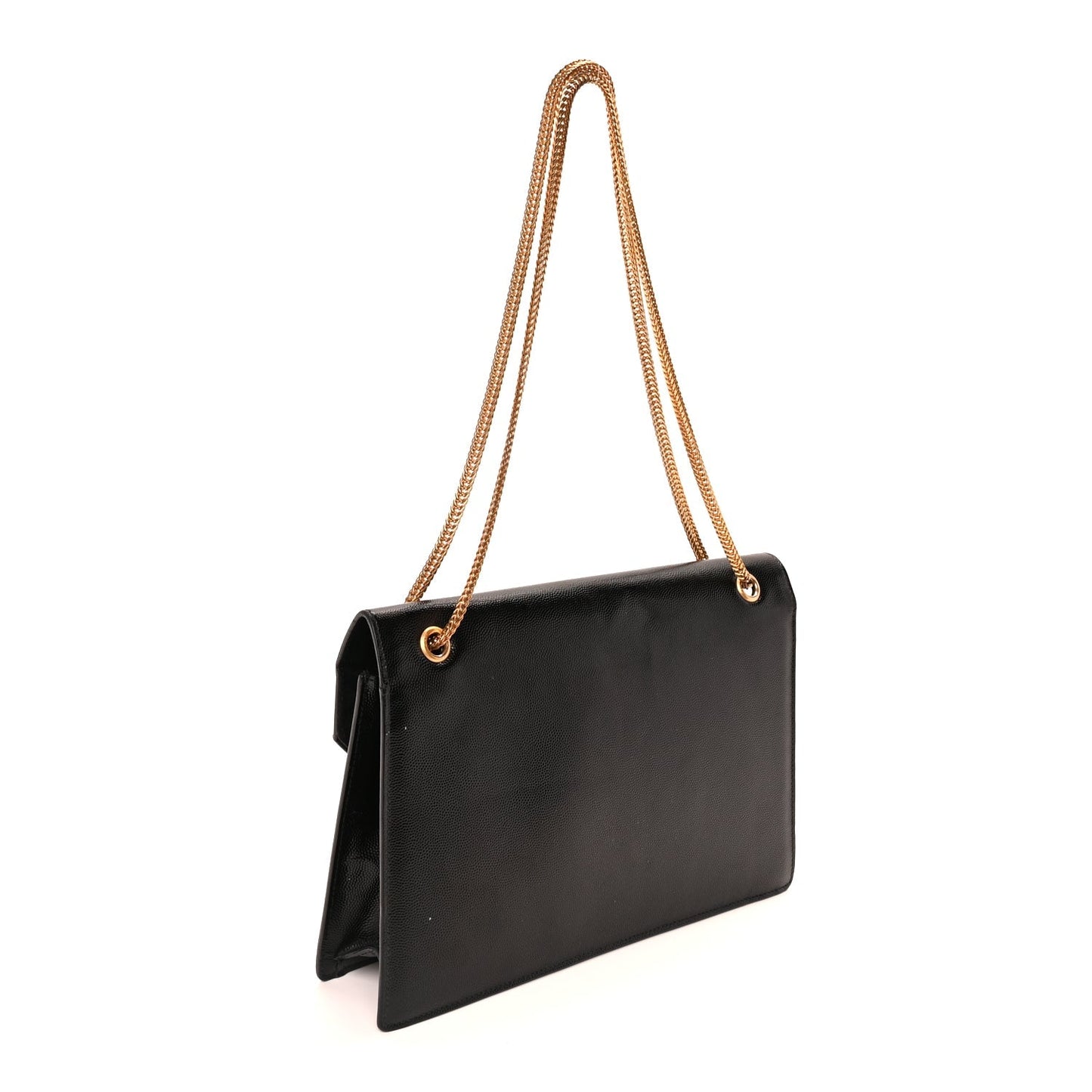 Saint Laurent Grain De Poudre Medium Classic Betty Black