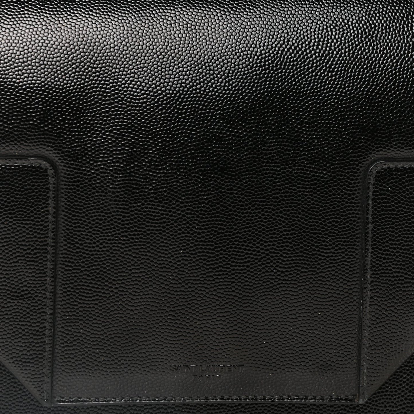 Saint Laurent Grain De Poudre Medium Classic Betty Black