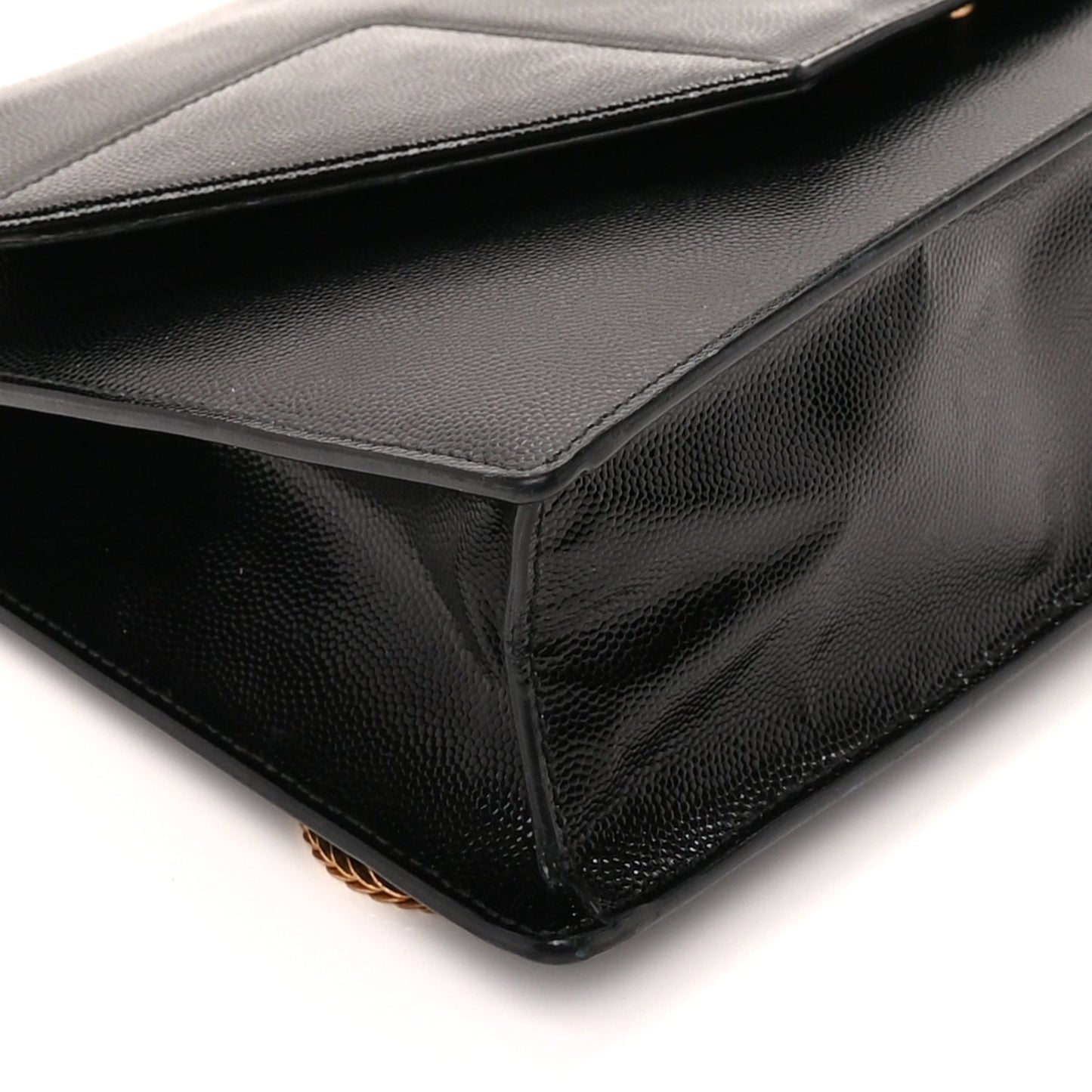 Saint Laurent Grain De Poudre Medium Classic Betty Black