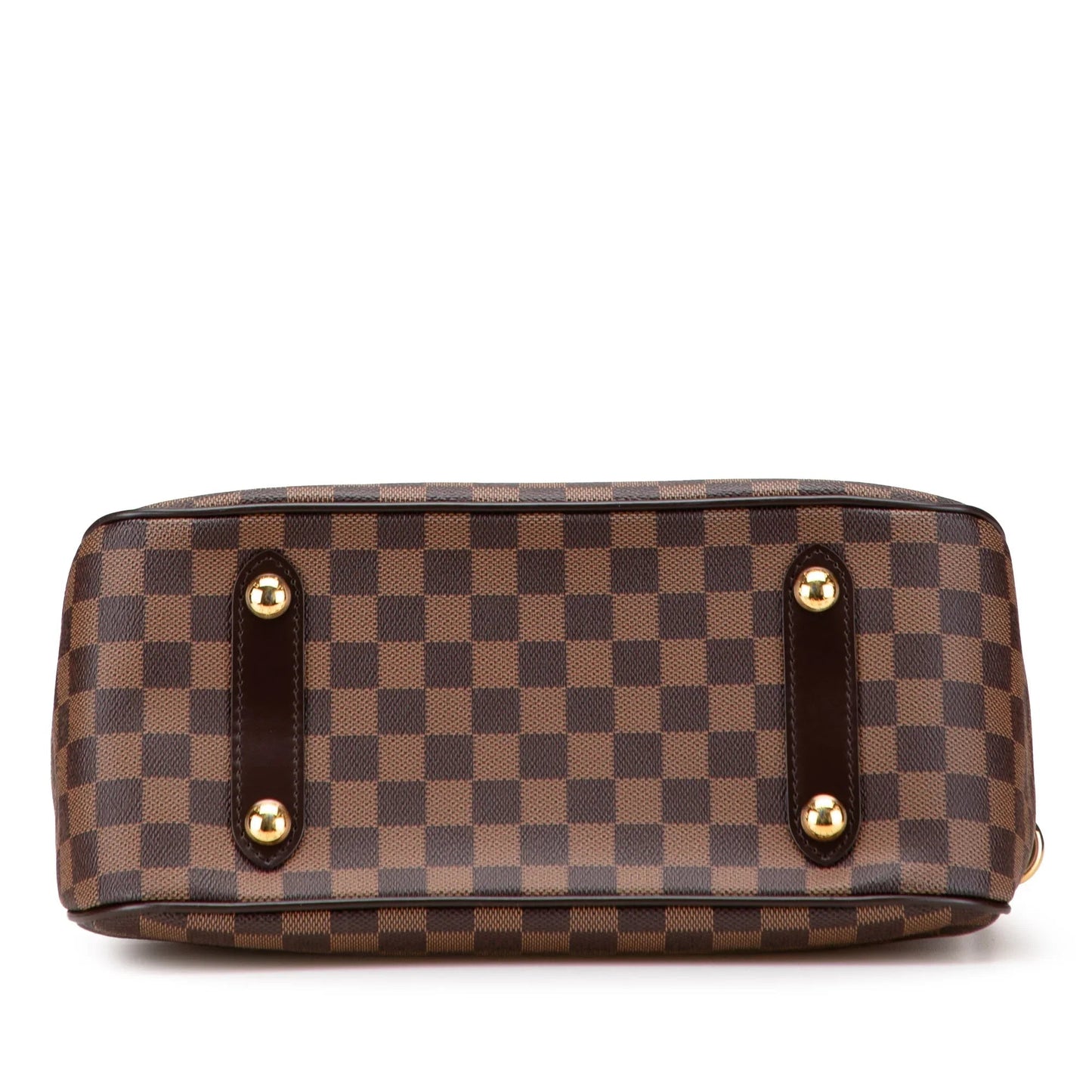 Brown Louis Vuitton Damier Ebene Cabas Rosebery Satchel