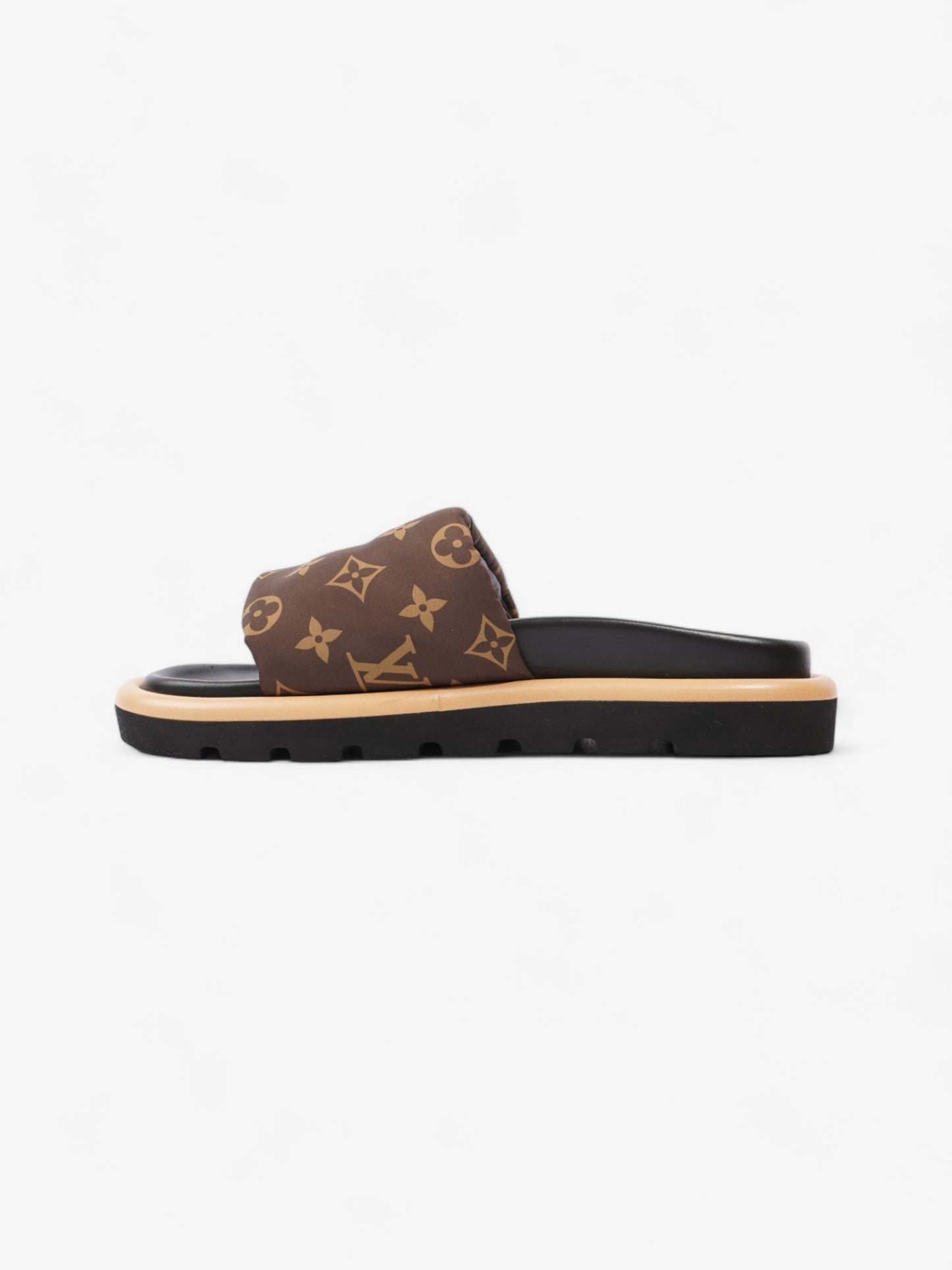 Louis Vuitton Pool Pillow Slides Monogram / Black Nylon EU 39 UK 6