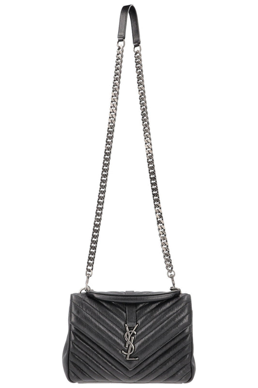 SAINT LAURENT College Bag Medium Black