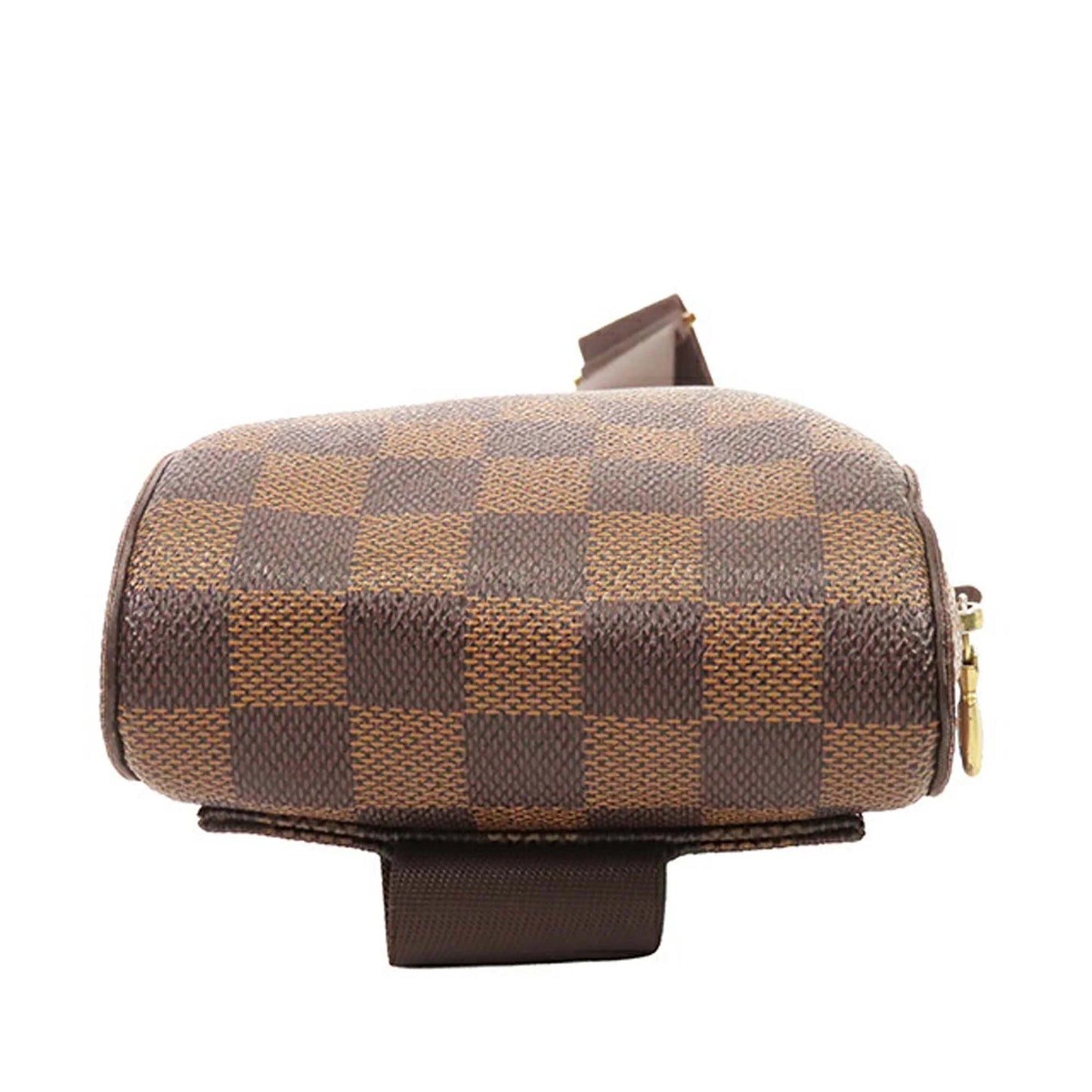 Brown Louis Vuitton Damier Ebene Geronimos Crossbody Bag