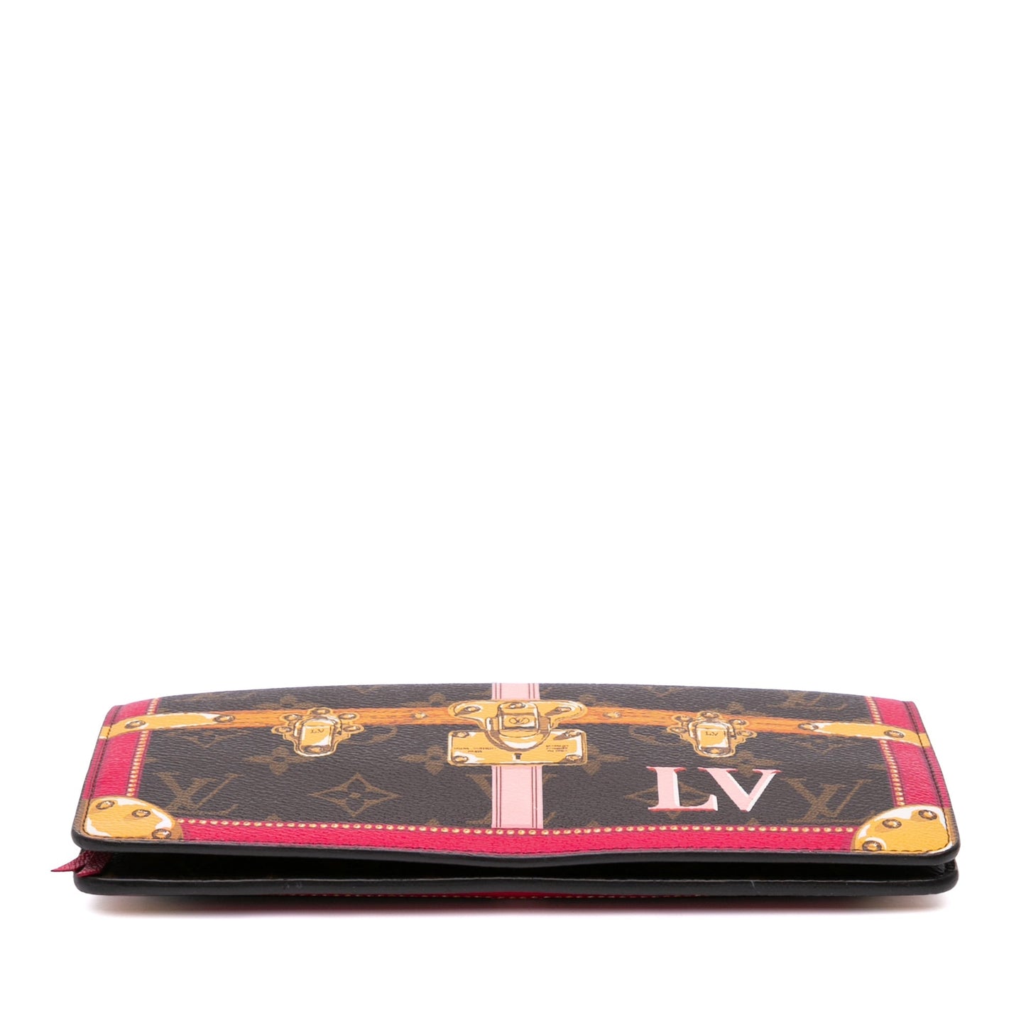 Brown Louis Vuitton Monogram Summer Trunks Pochette Weekend Crossbody Bag