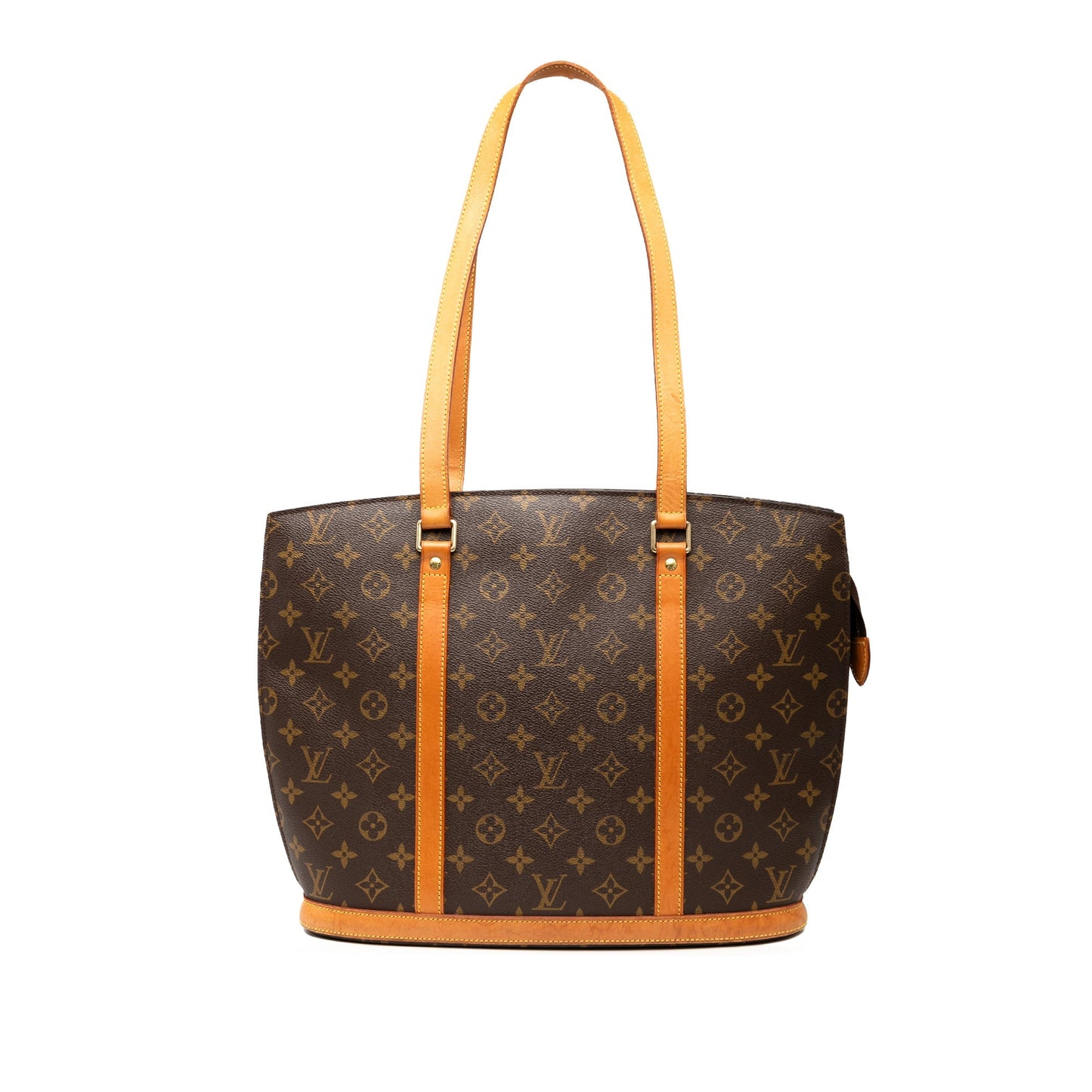 Brown Louis Vuitton Monogram Babylone Tote Bag