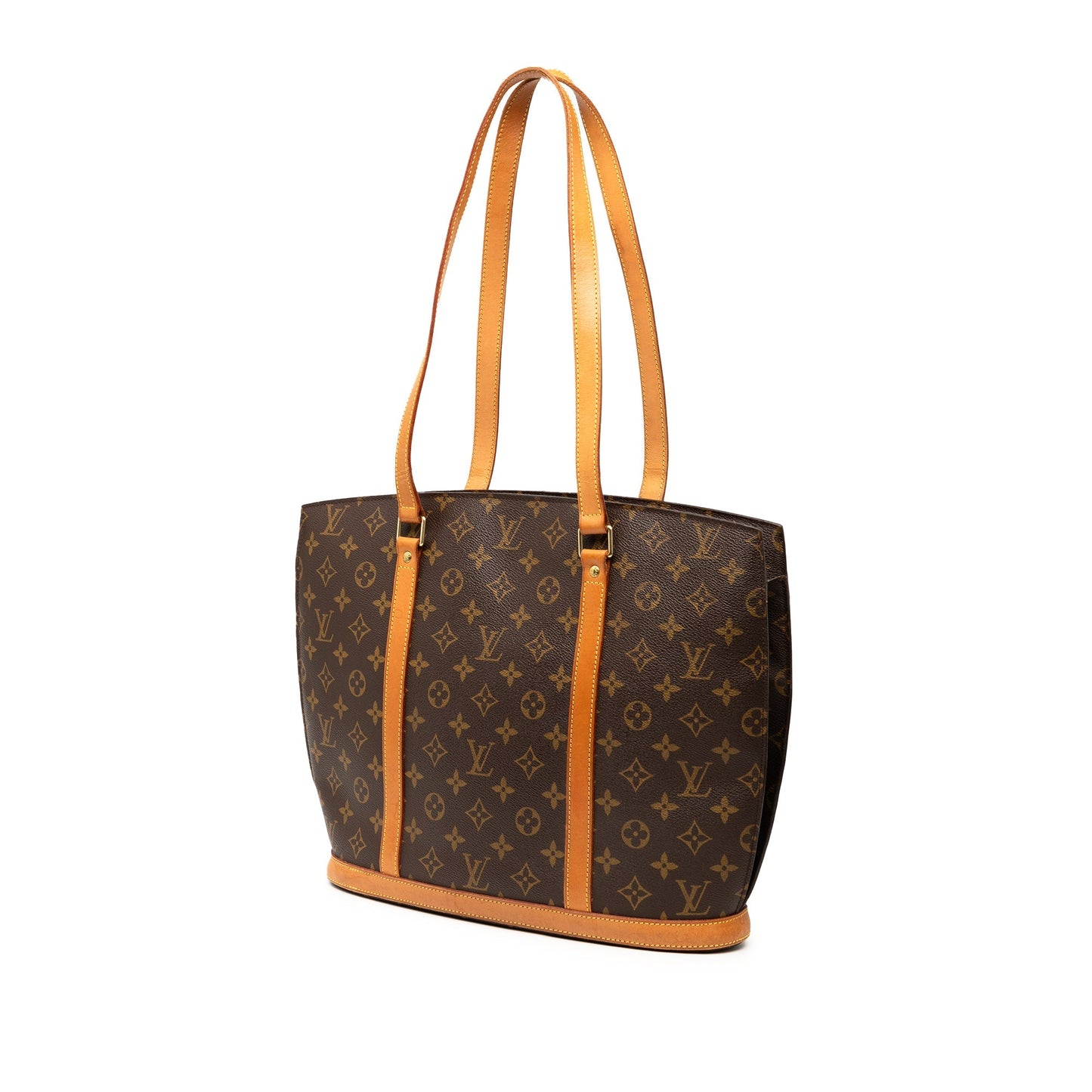 Brown Louis Vuitton Monogram Babylone Tote Bag