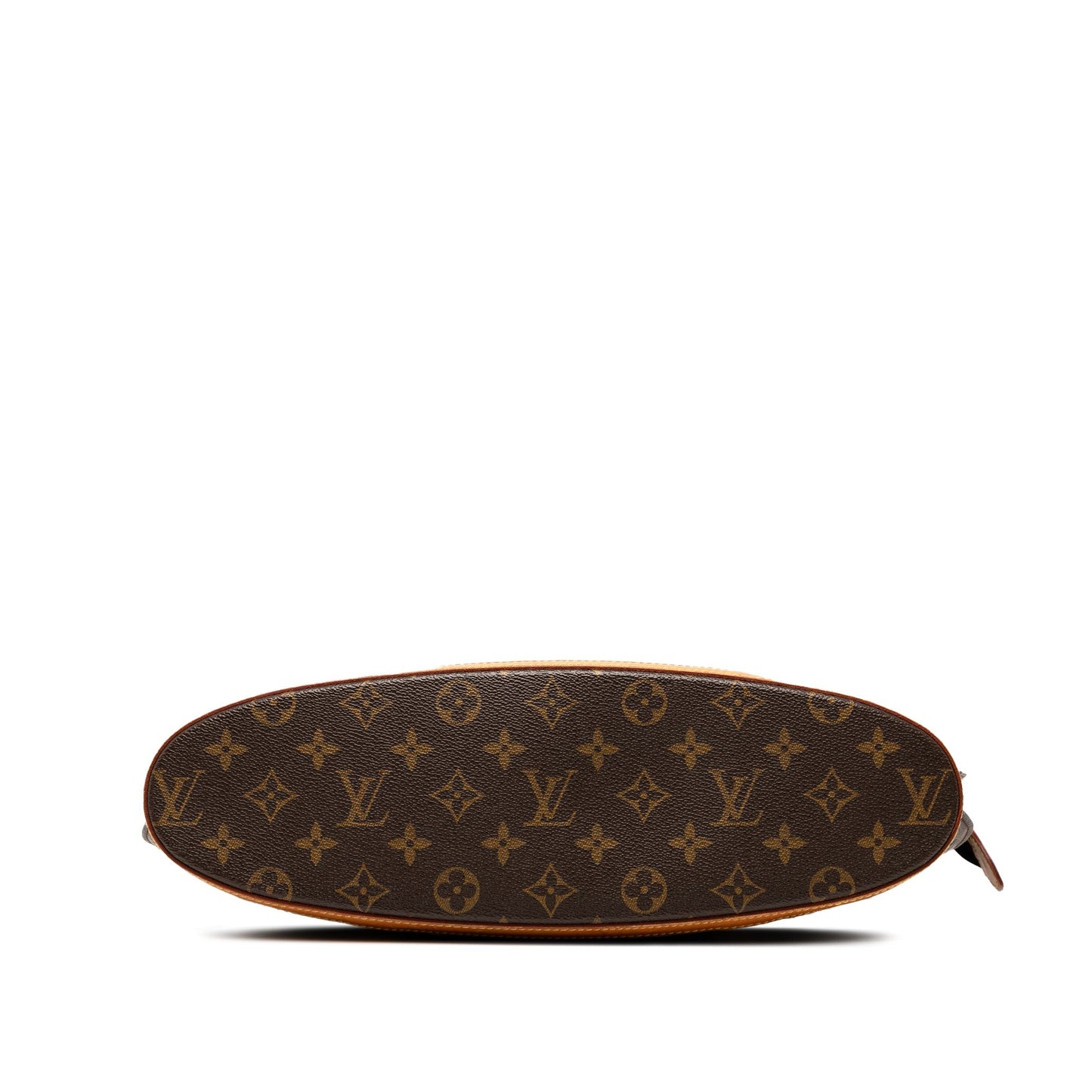 Brown Louis Vuitton Monogram Babylone Tote Bag
