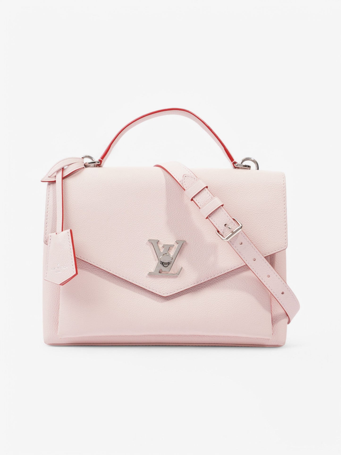 Louis Vuitton Lock Me Pink Leather