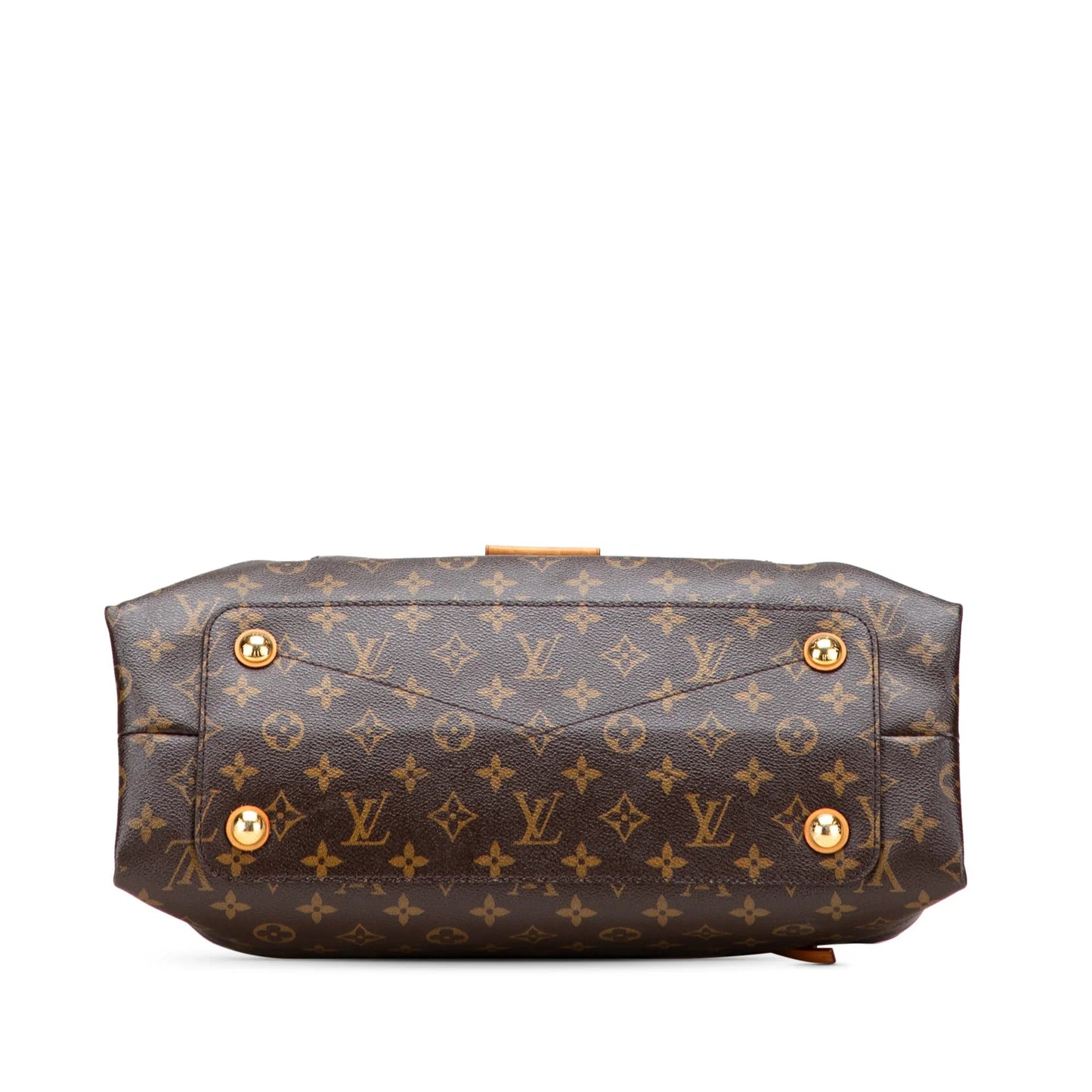 Brown Louis Vuitton Monogram Olympe MM Shoulder Bag