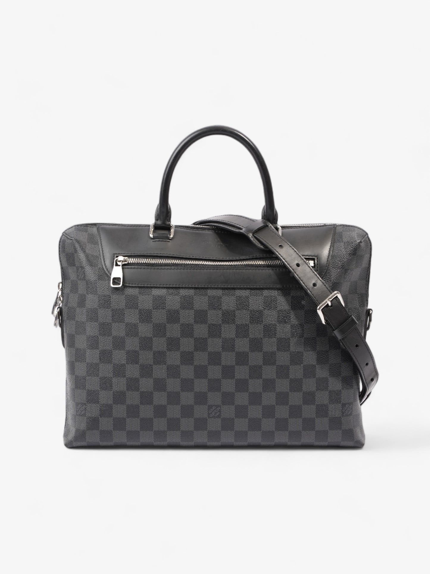 Louis Vuitton Porte-Documents Jour Damier Graphite Coated Canvas NM