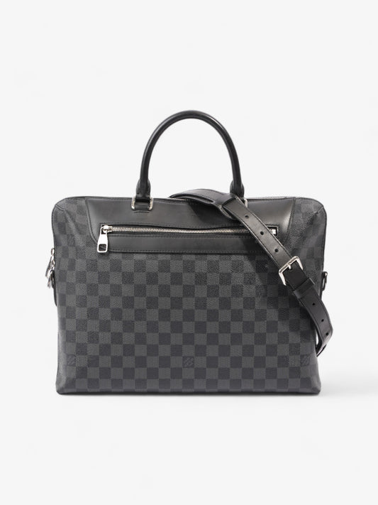 Louis Vuitton Porte-Documents Jour Damier Graphite Coated Canvas NM