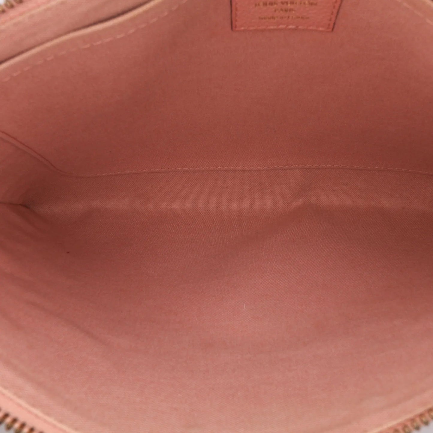 Pink Louis Vuitton Monogram Empreinte Daily Pouch Clutch Bag