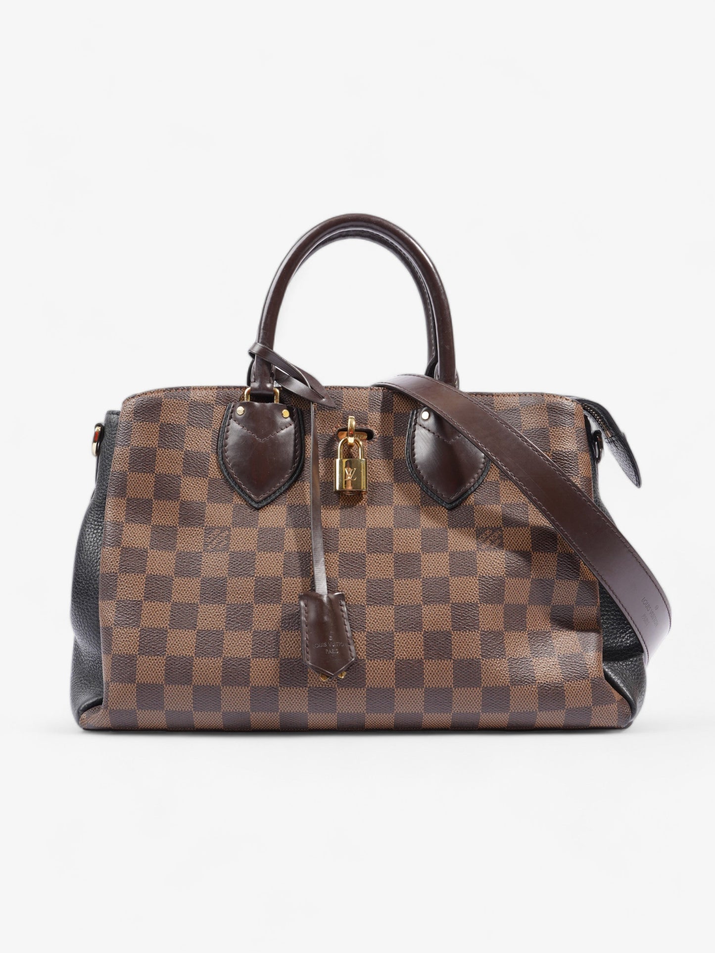Louis Vuitton Normandy Damier Ebene Coated Canvas
