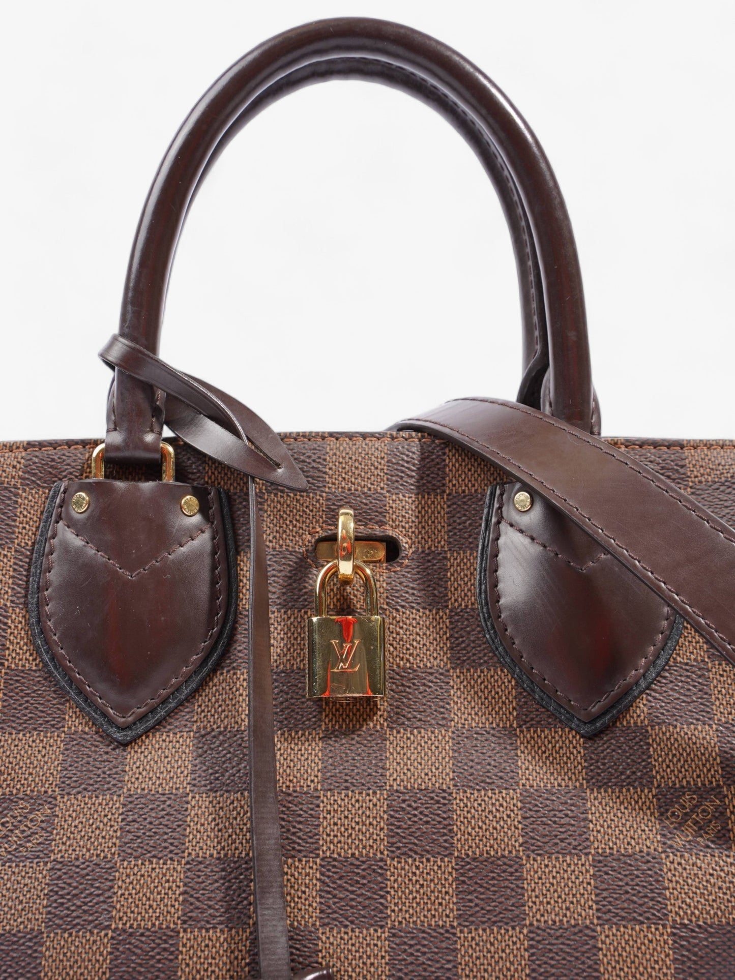 Louis Vuitton Normandy Damier Ebene Coated Canvas