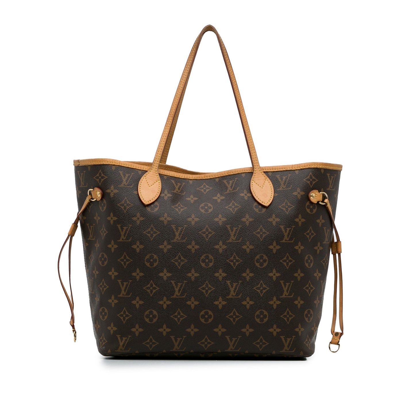 Brown Louis Vuitton Monogram Neverfull MM Tote Bag