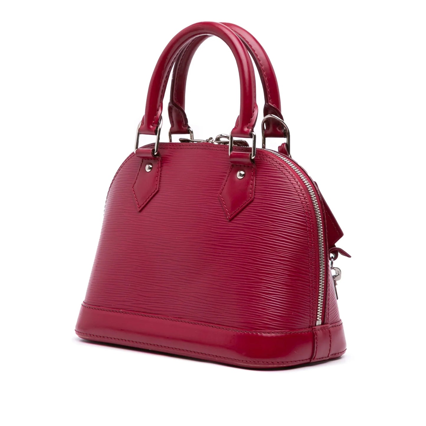 Pink Louis Vuitton Epi Alma BB Satchel