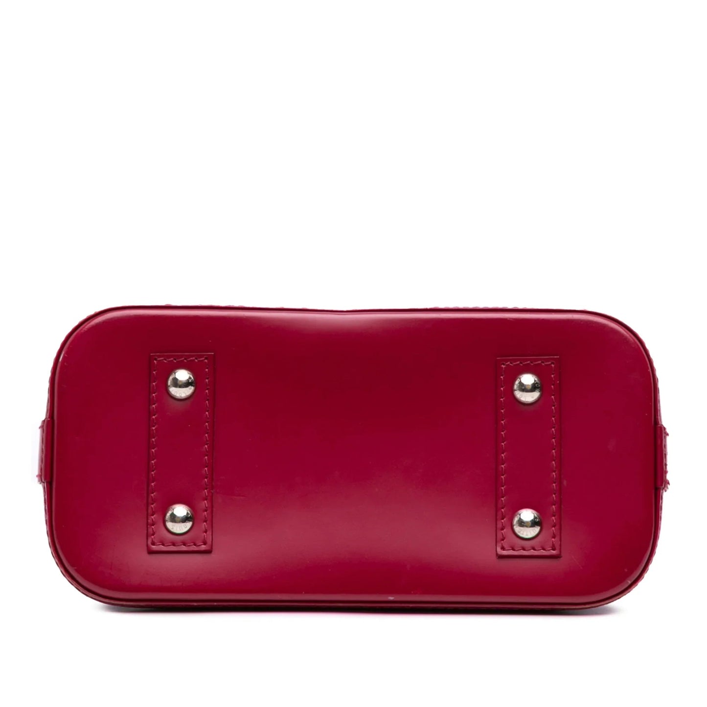 Pink Louis Vuitton Epi Alma BB Satchel